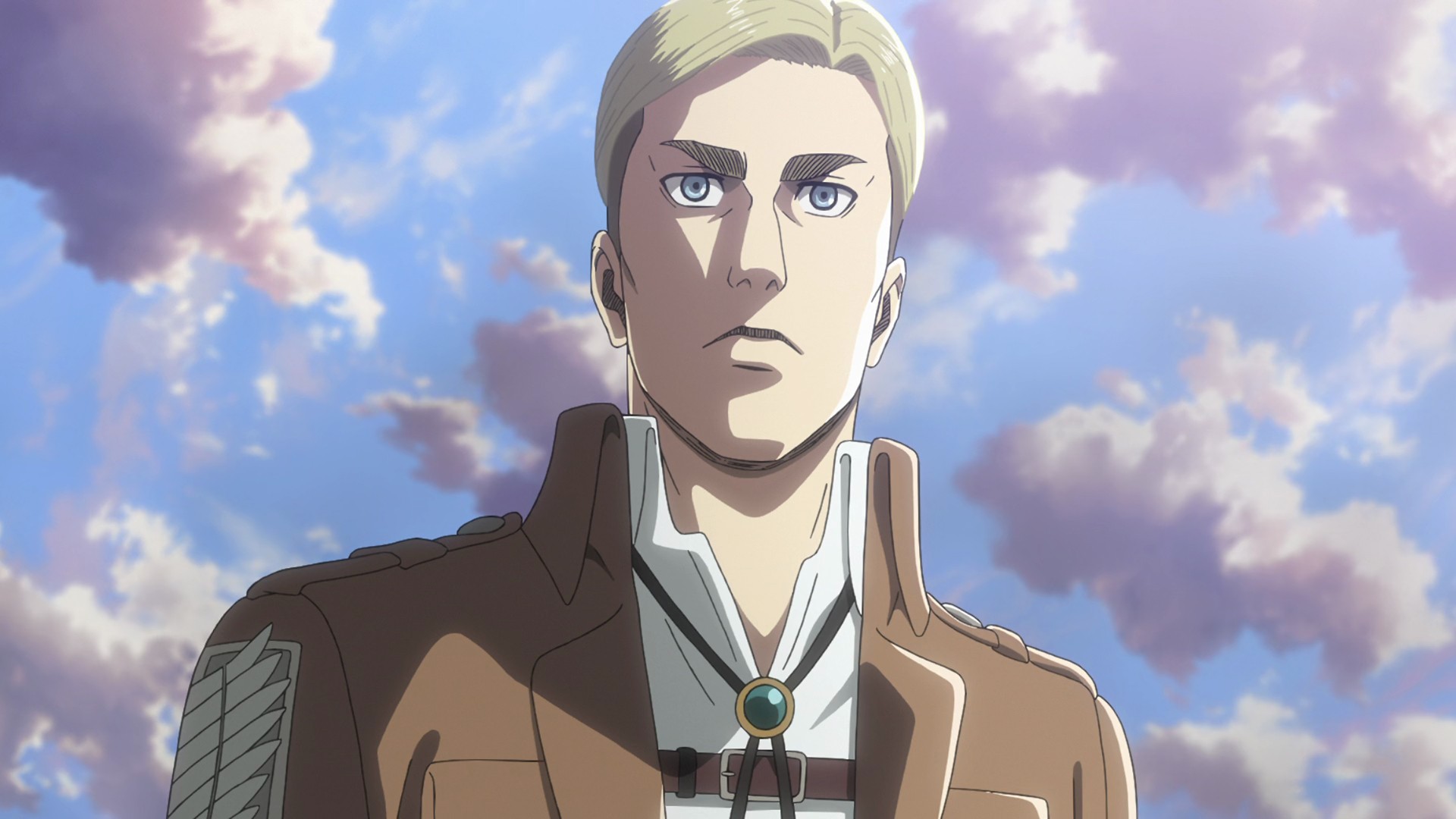 attack on titan erwin Wallpapers