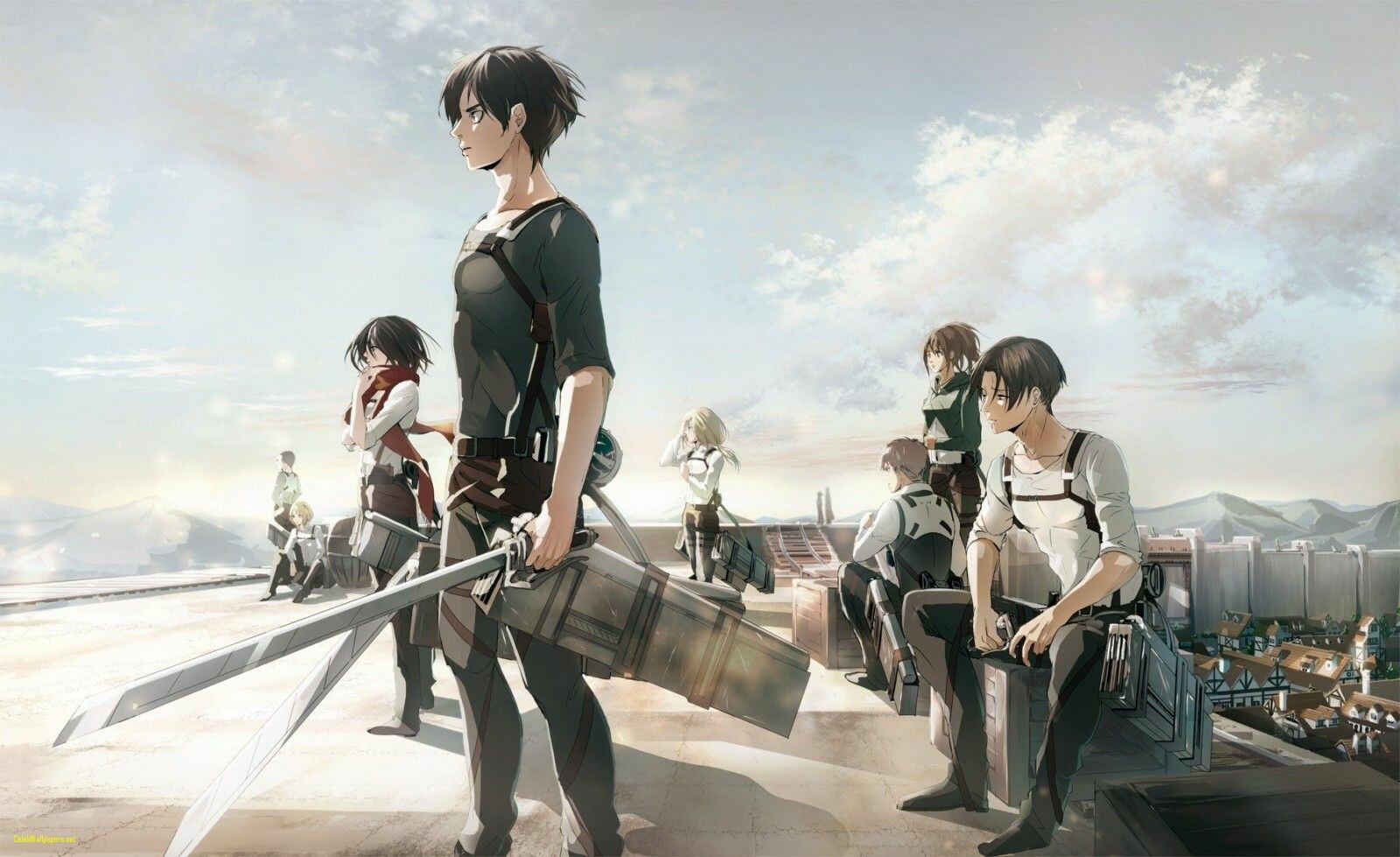 attack on titan final season Wallpapers