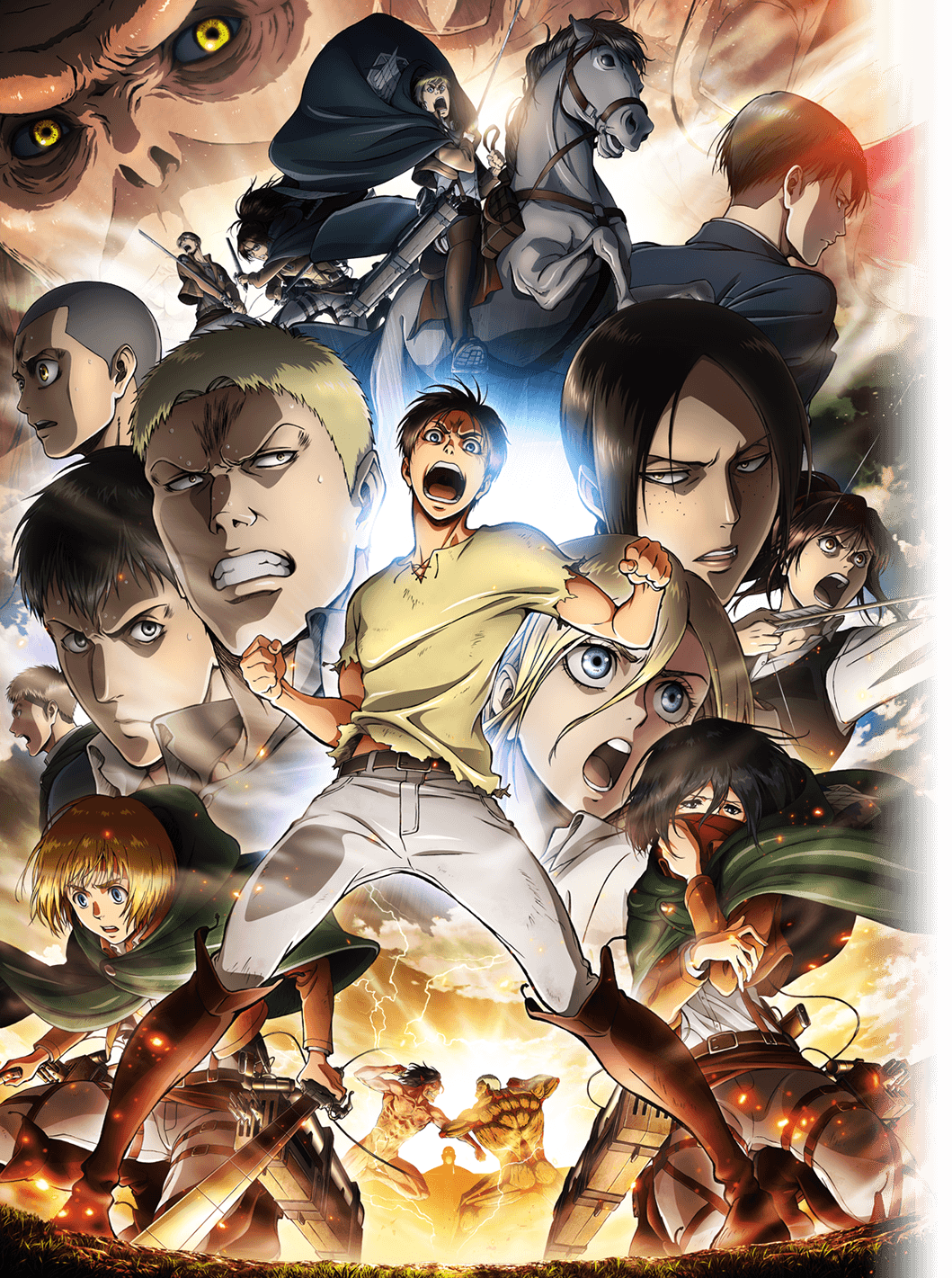 attack on titan final season Wallpapers