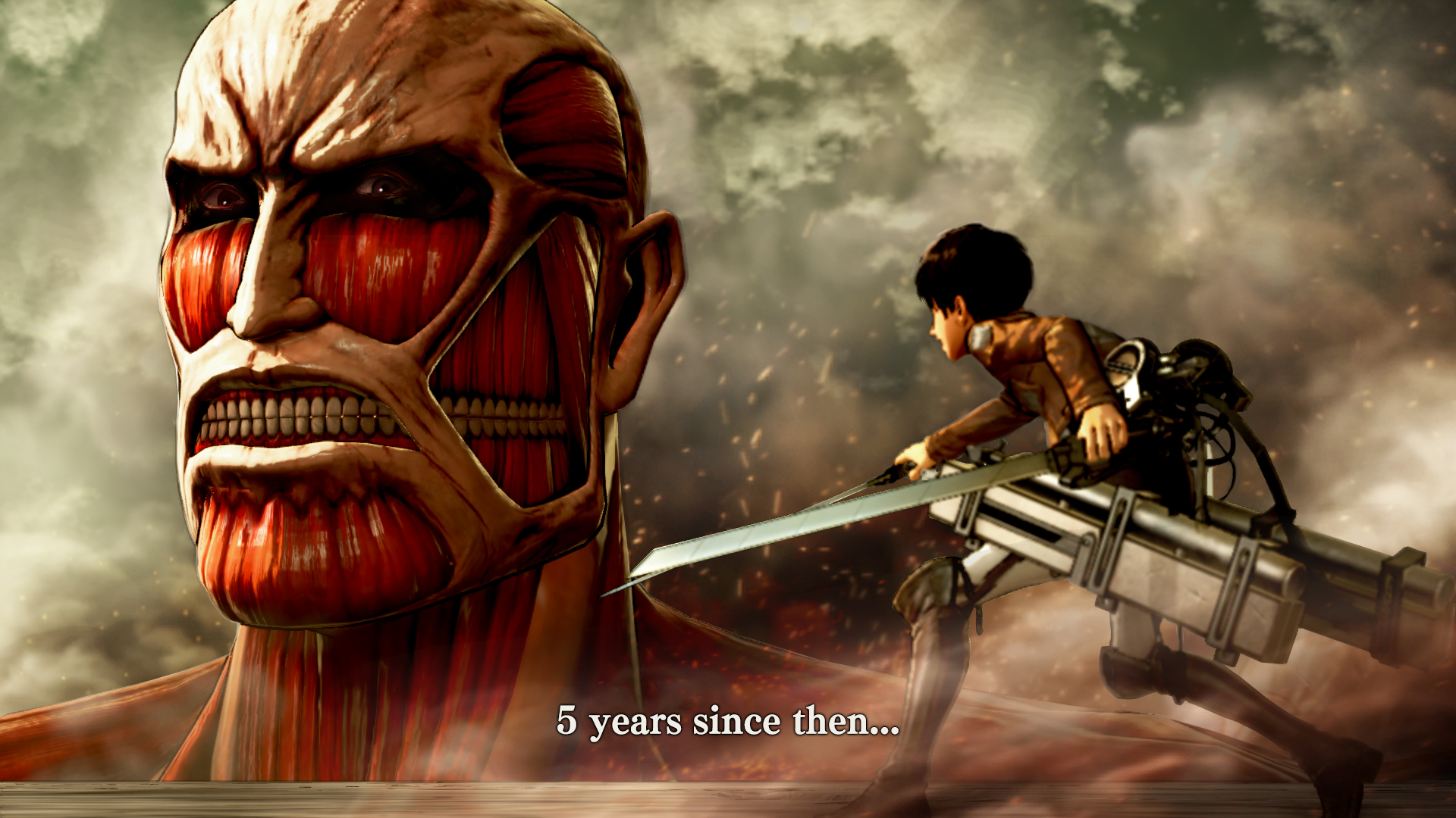 attack on titan game Wallpapers