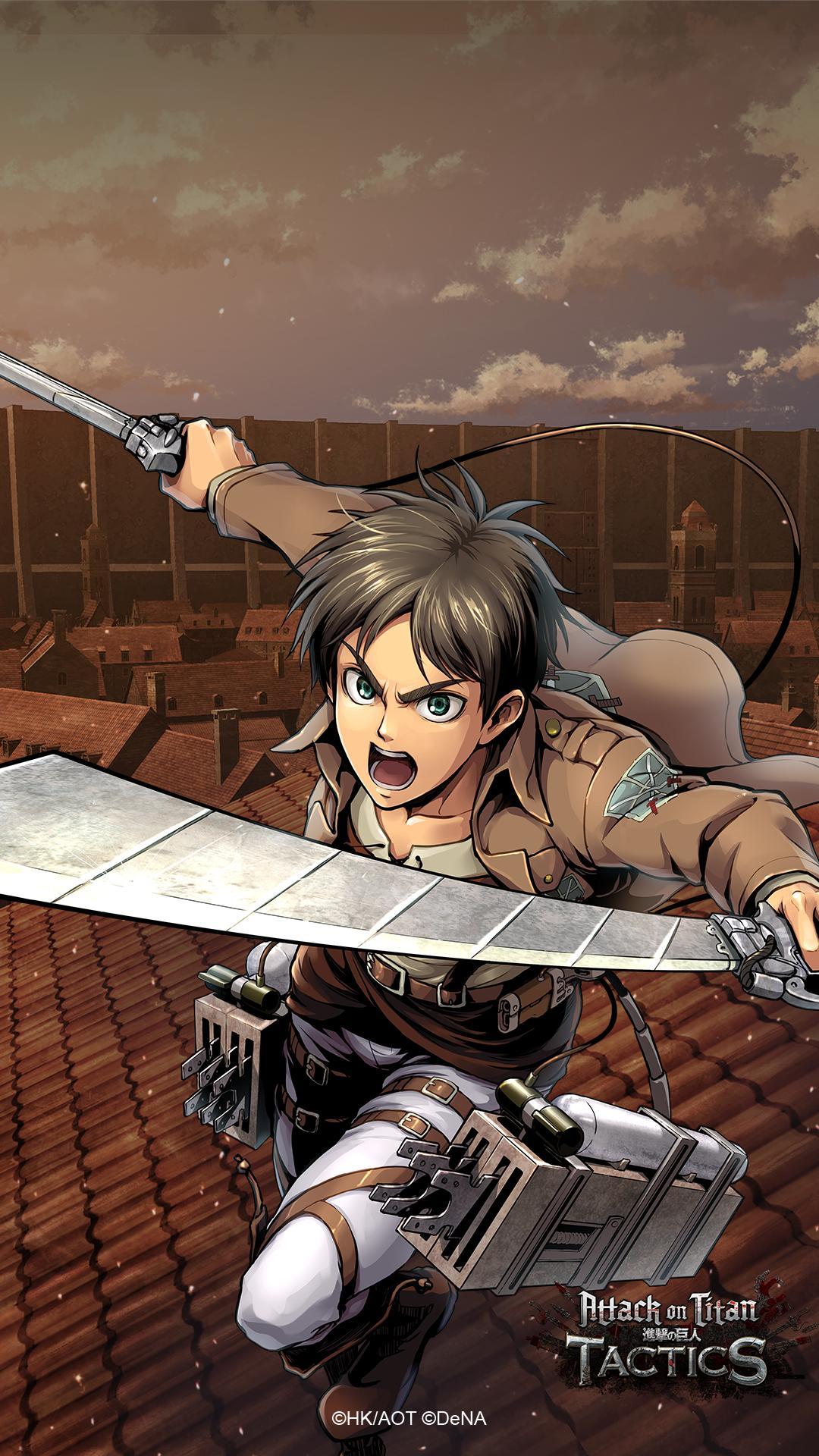 attack on titan game Wallpapers