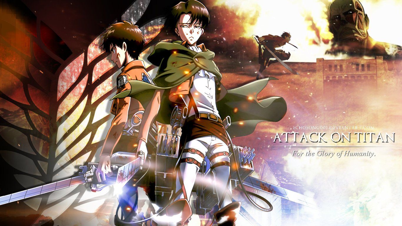attack on titan game Wallpapers