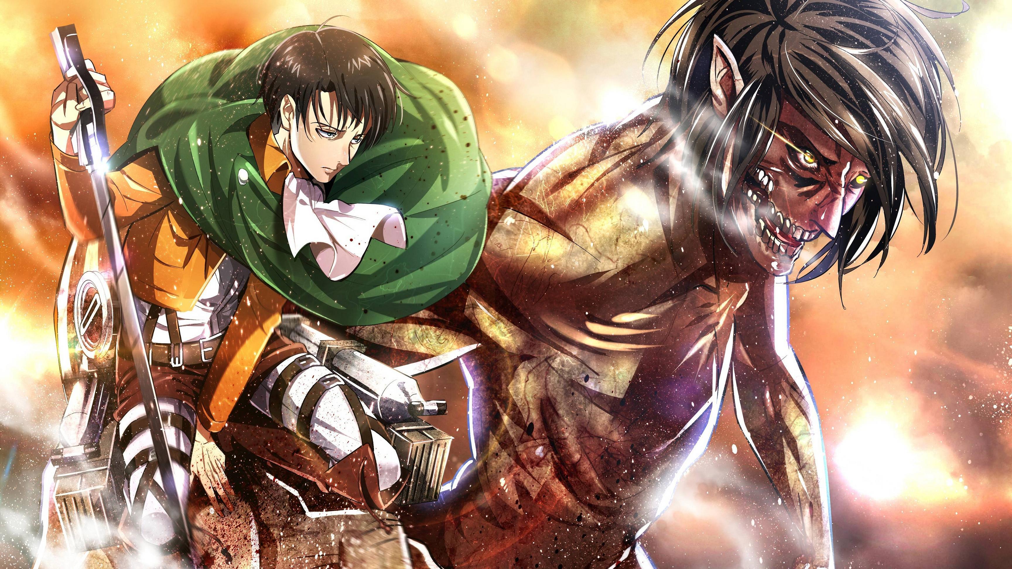 attack on titan game Wallpapers