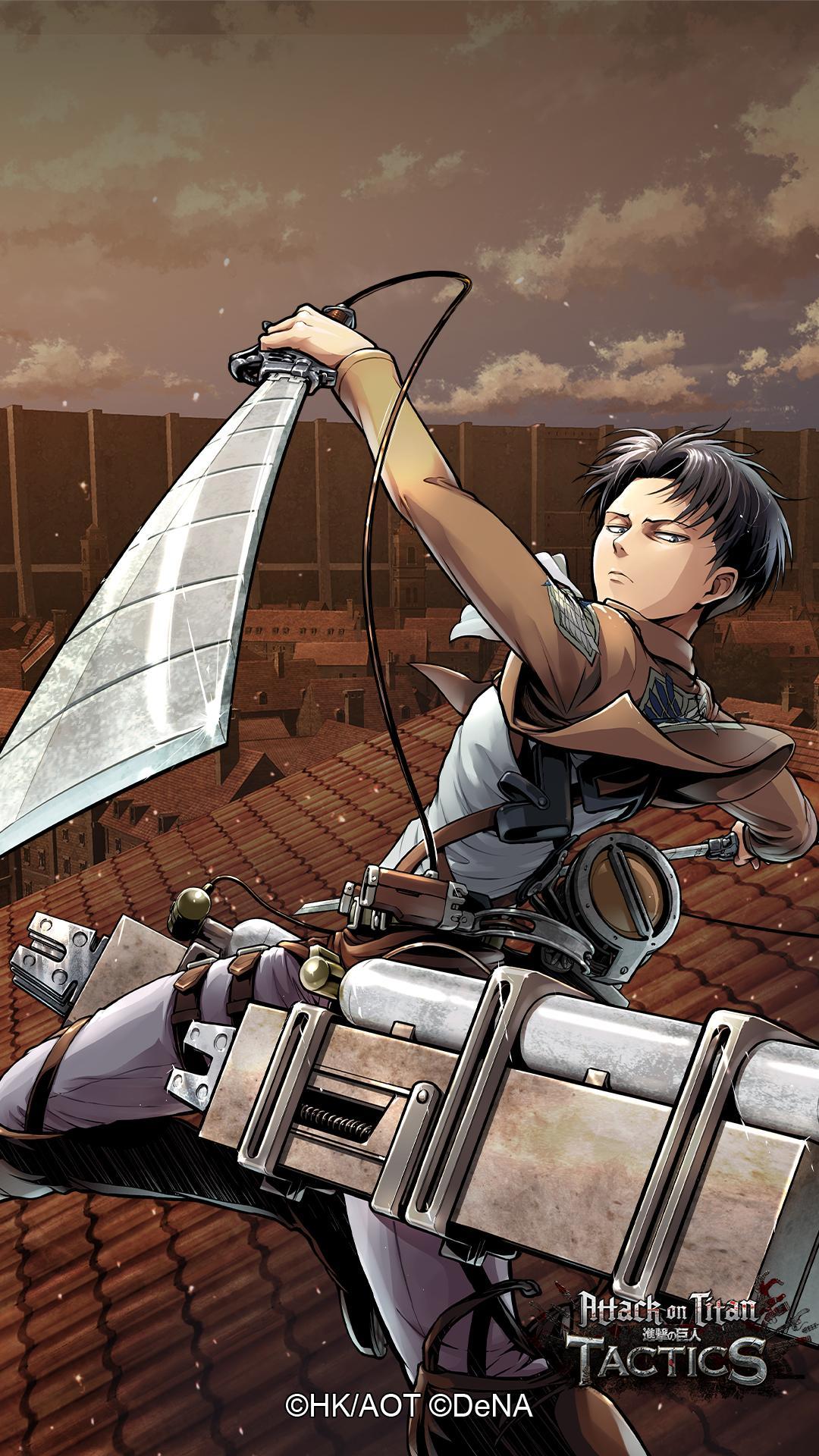 attack on titan game Wallpapers