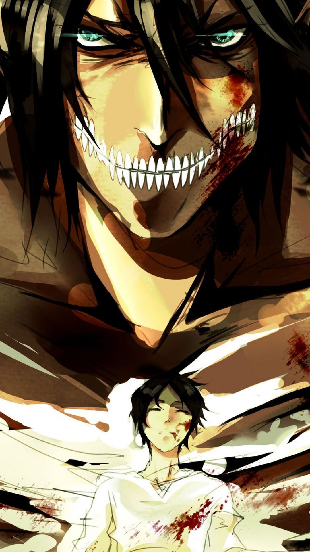 attack on titan iphone Wallpapers