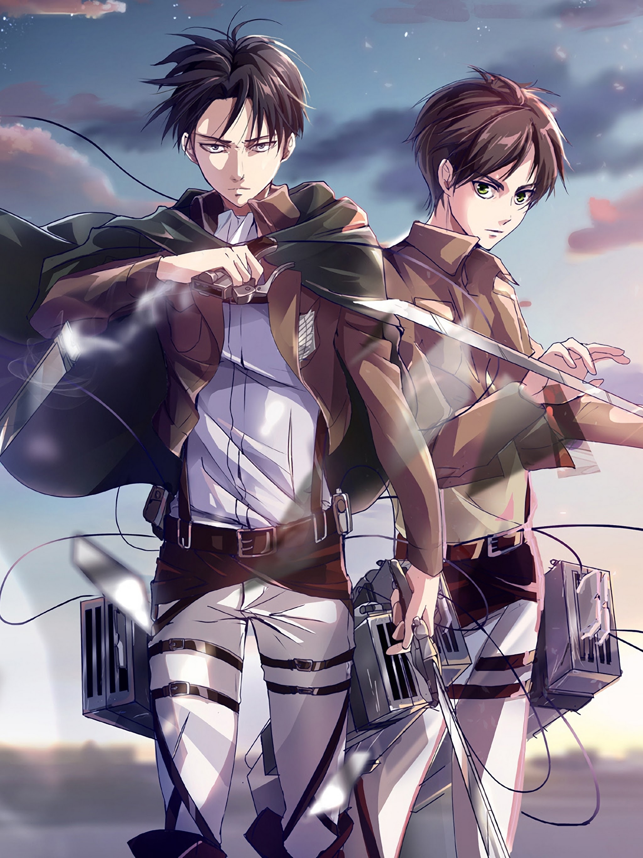 attack on titan iphone Wallpapers