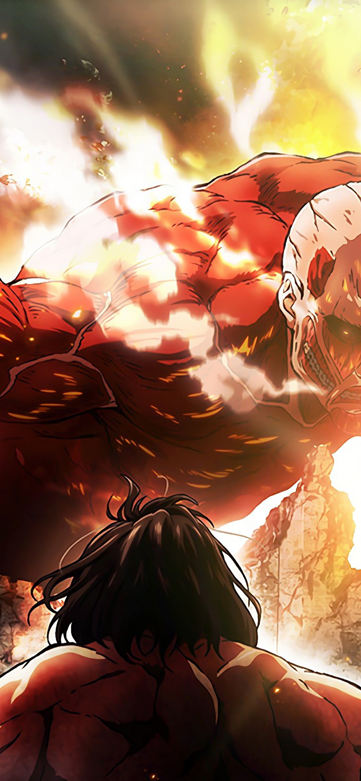 attack on titan iphone Wallpapers