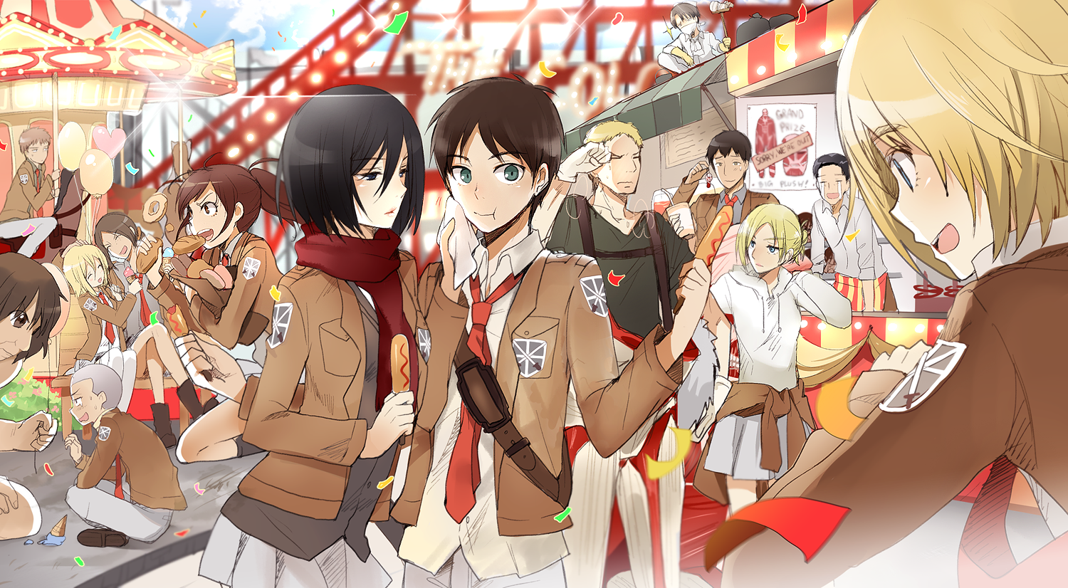 attack on titan junior high wallpapers Wallpapers