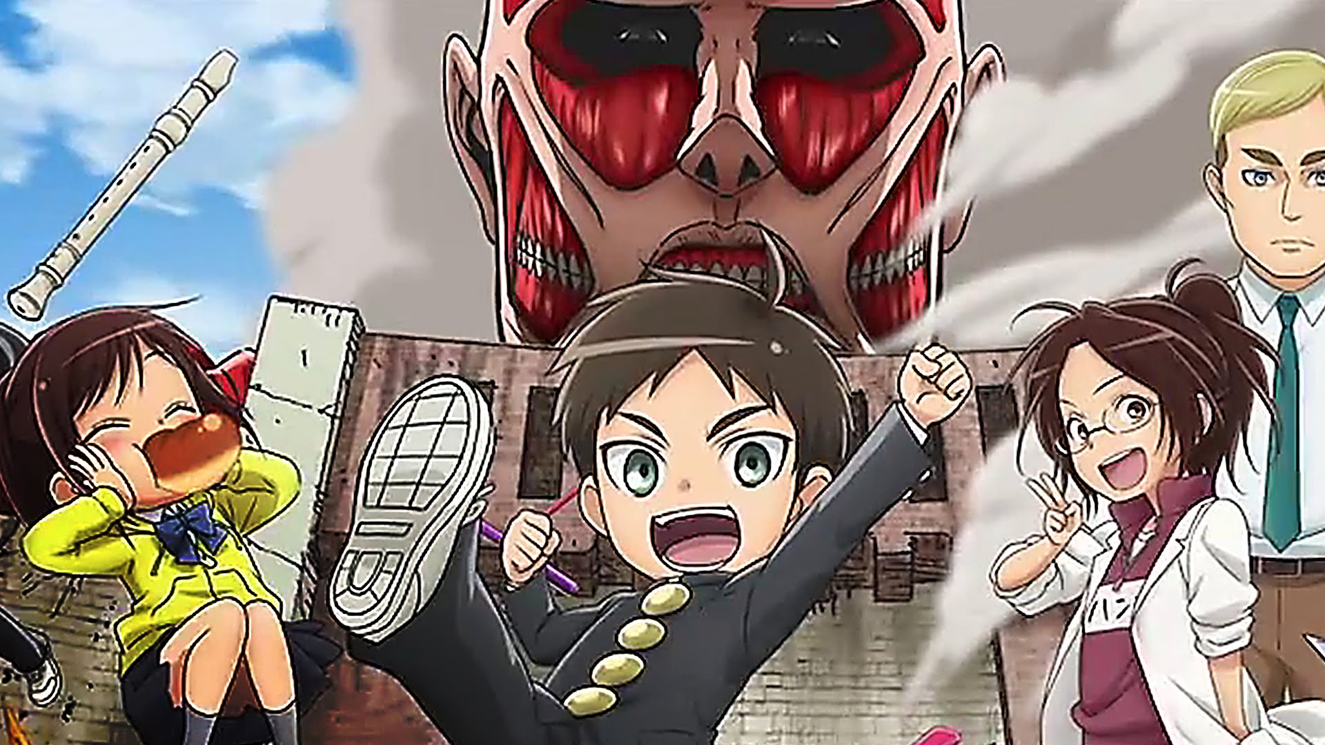 attack on titan junior high wallpapers Wallpapers