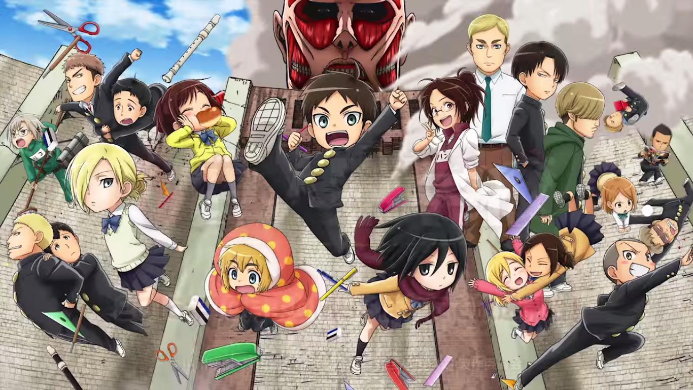 attack on titan junior high wallpapers Wallpapers