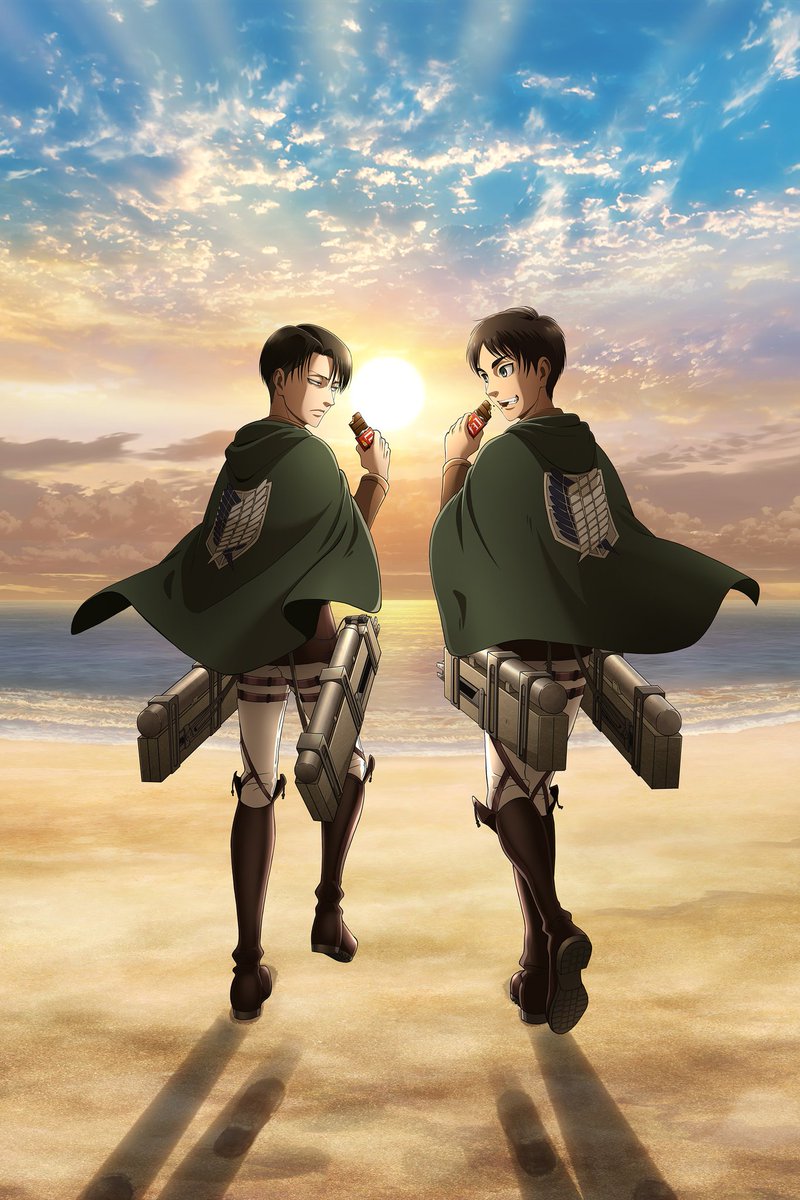 attack on titan landscape Wallpapers