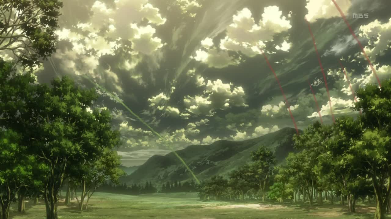 attack on titan landscape Wallpapers