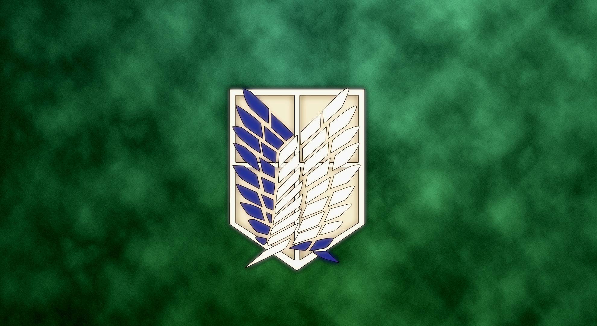 attack on titan logo wallpapers Wallpapers