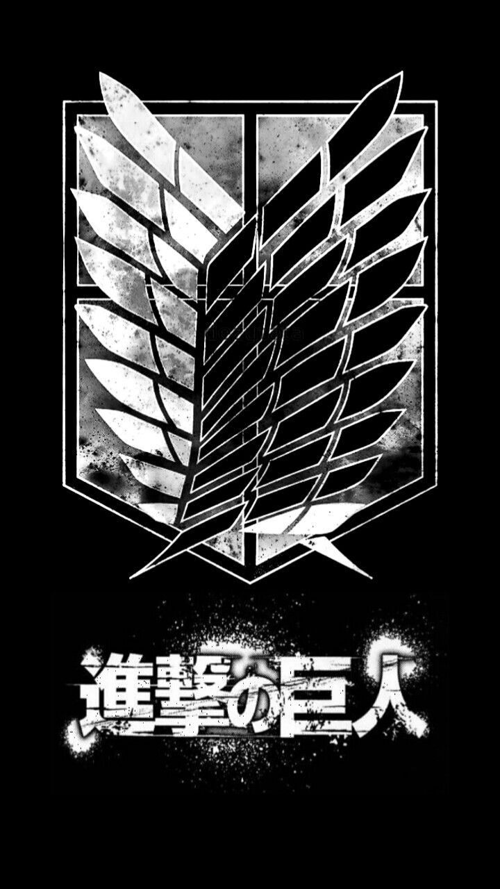 attack on titan logo wallpapers Wallpapers