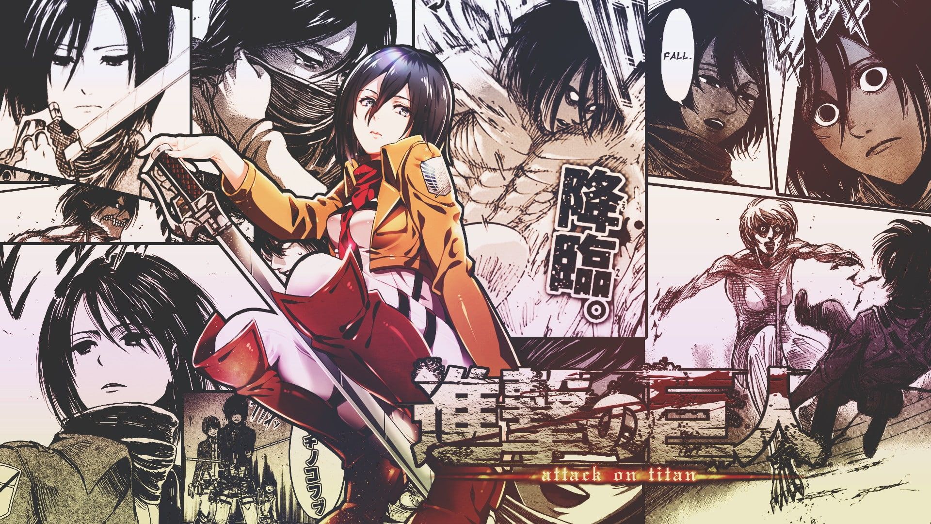 attack on titan manga wallpapers Wallpapers