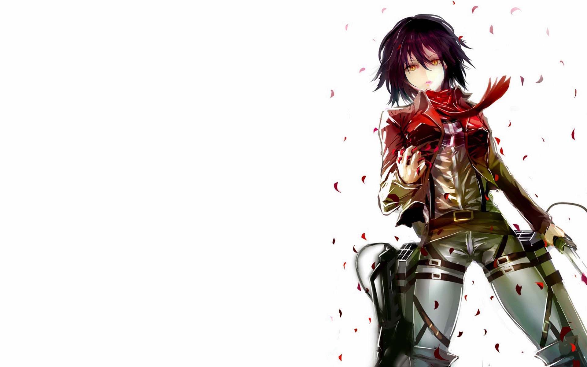 attack on titan mikasa ackerman Wallpapers