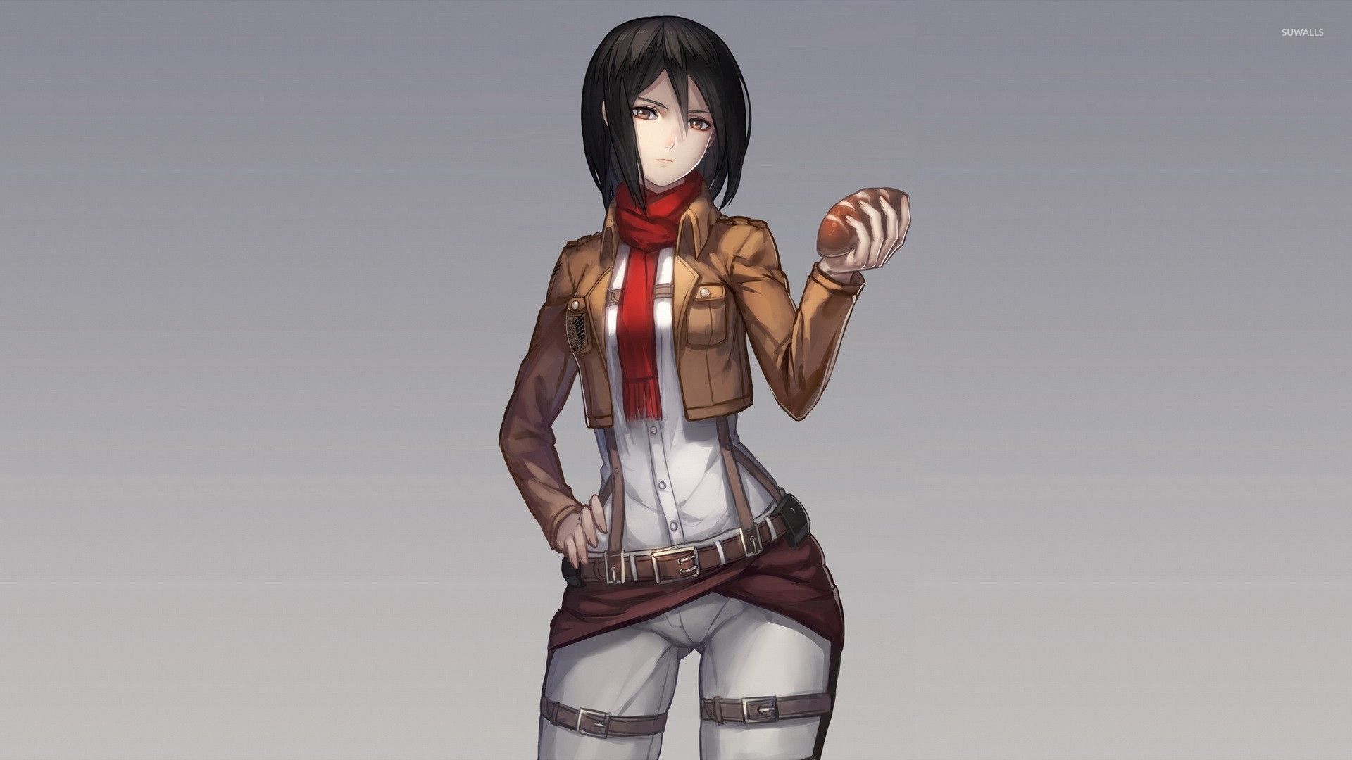 attack on titan mikasa ackerman Wallpapers