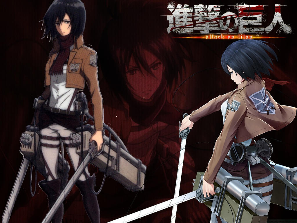 attack on titan mikasa ackerman wallpapers Wallpapers