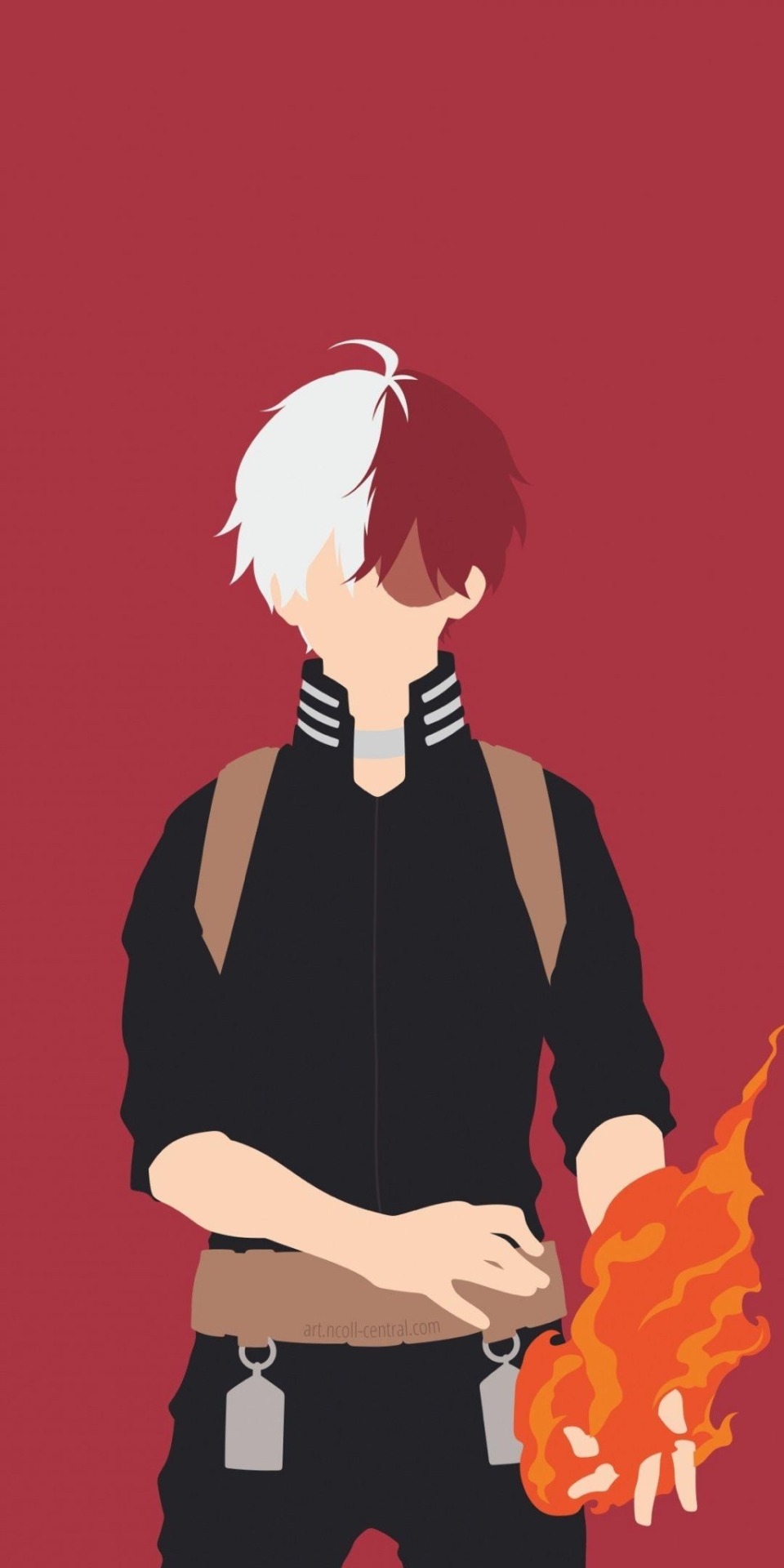 attack on titan minimalist Wallpapers