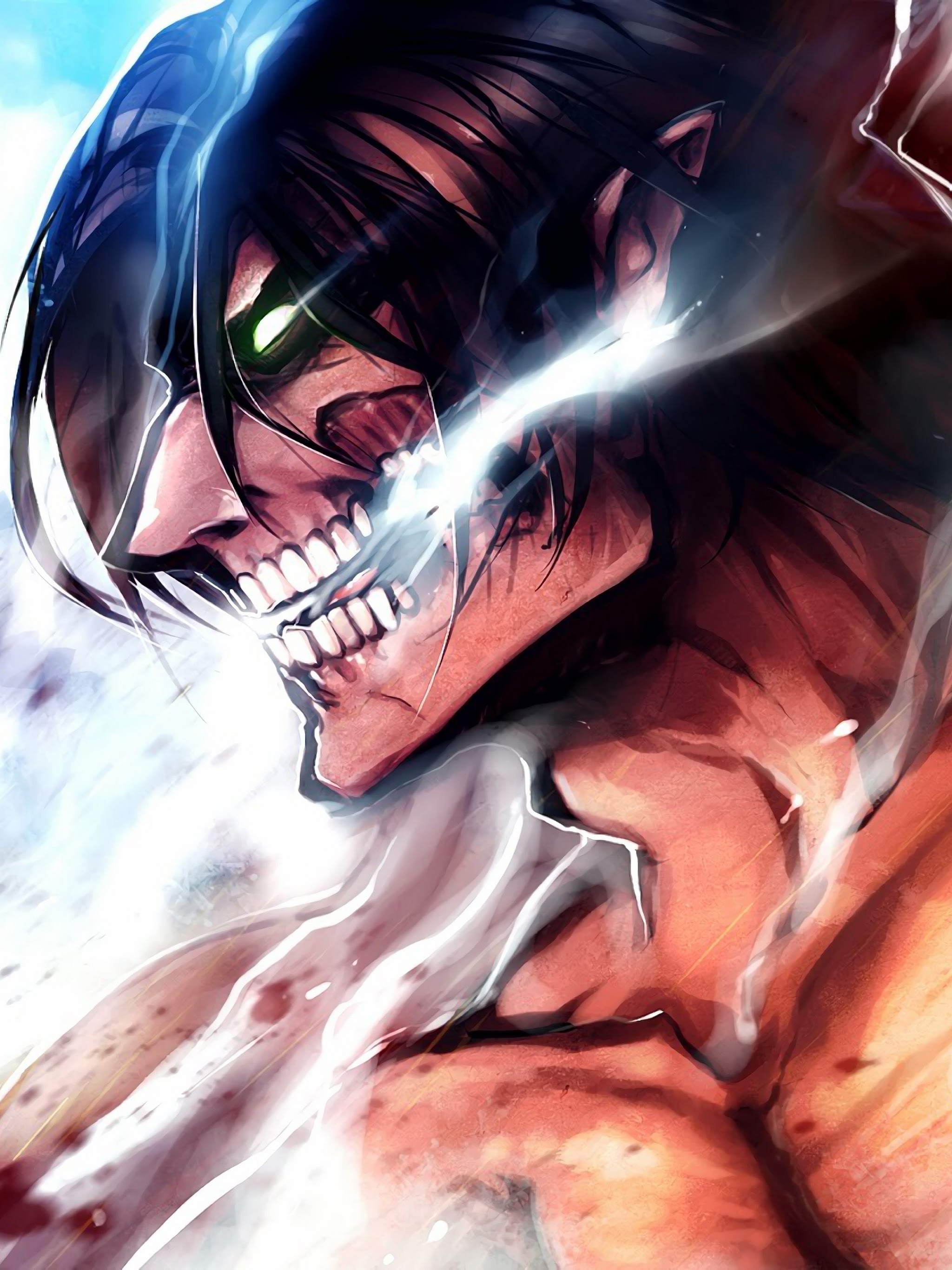 attack on titan mobile 4k wallpapers Wallpapers