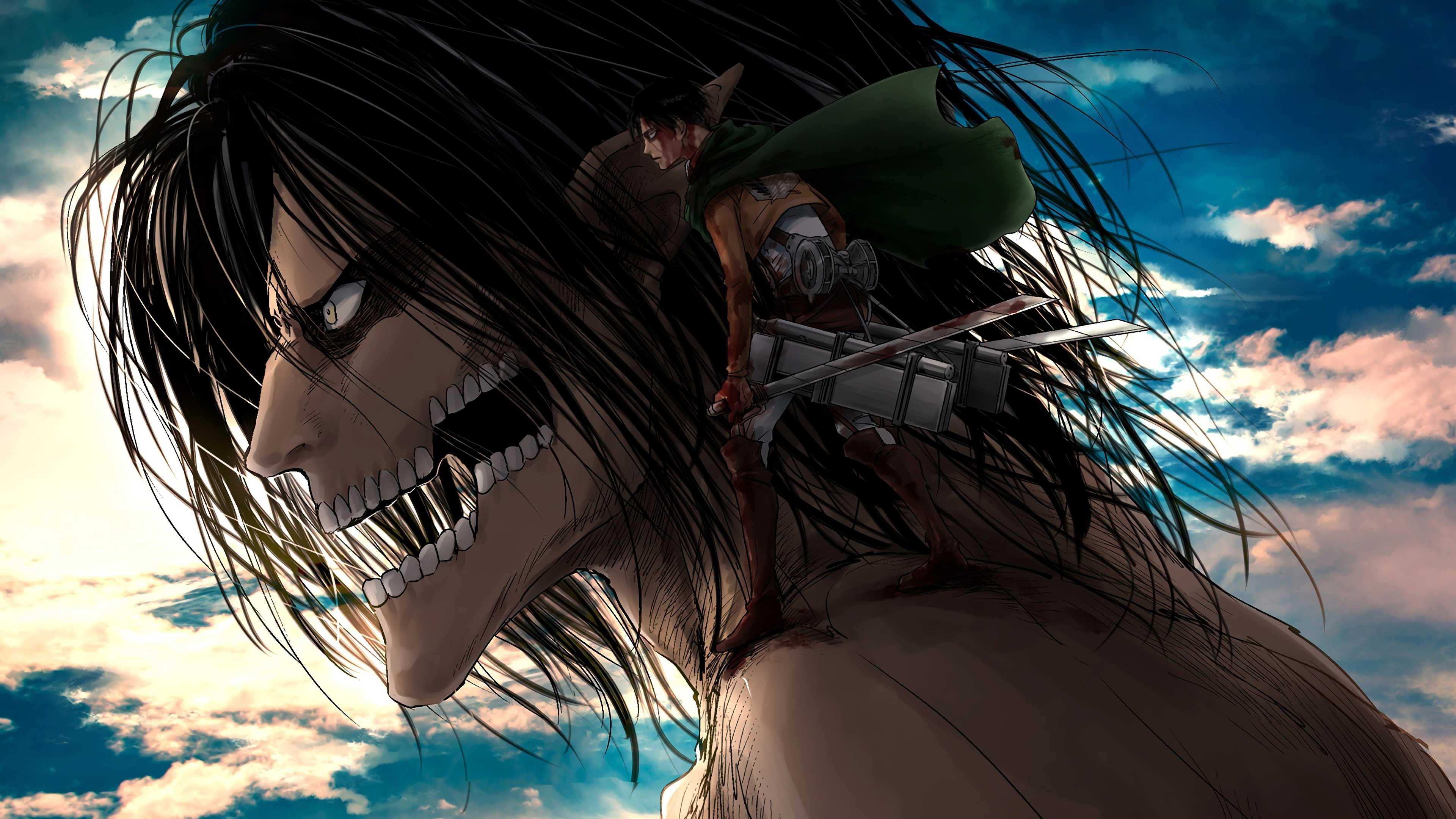 attack on titan pc Wallpapers