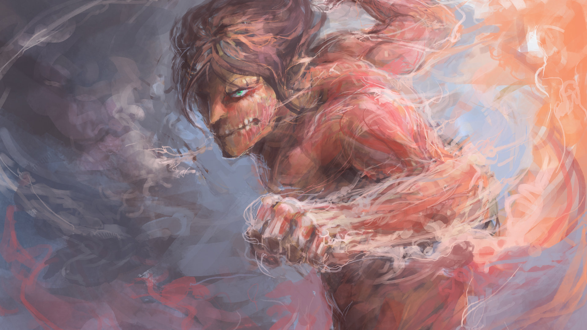 attack on titan pc Wallpapers