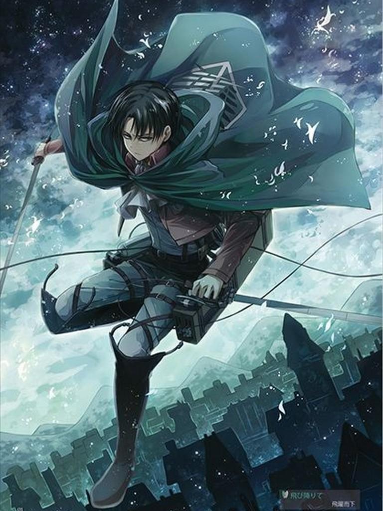 attack on titan phone Wallpapers