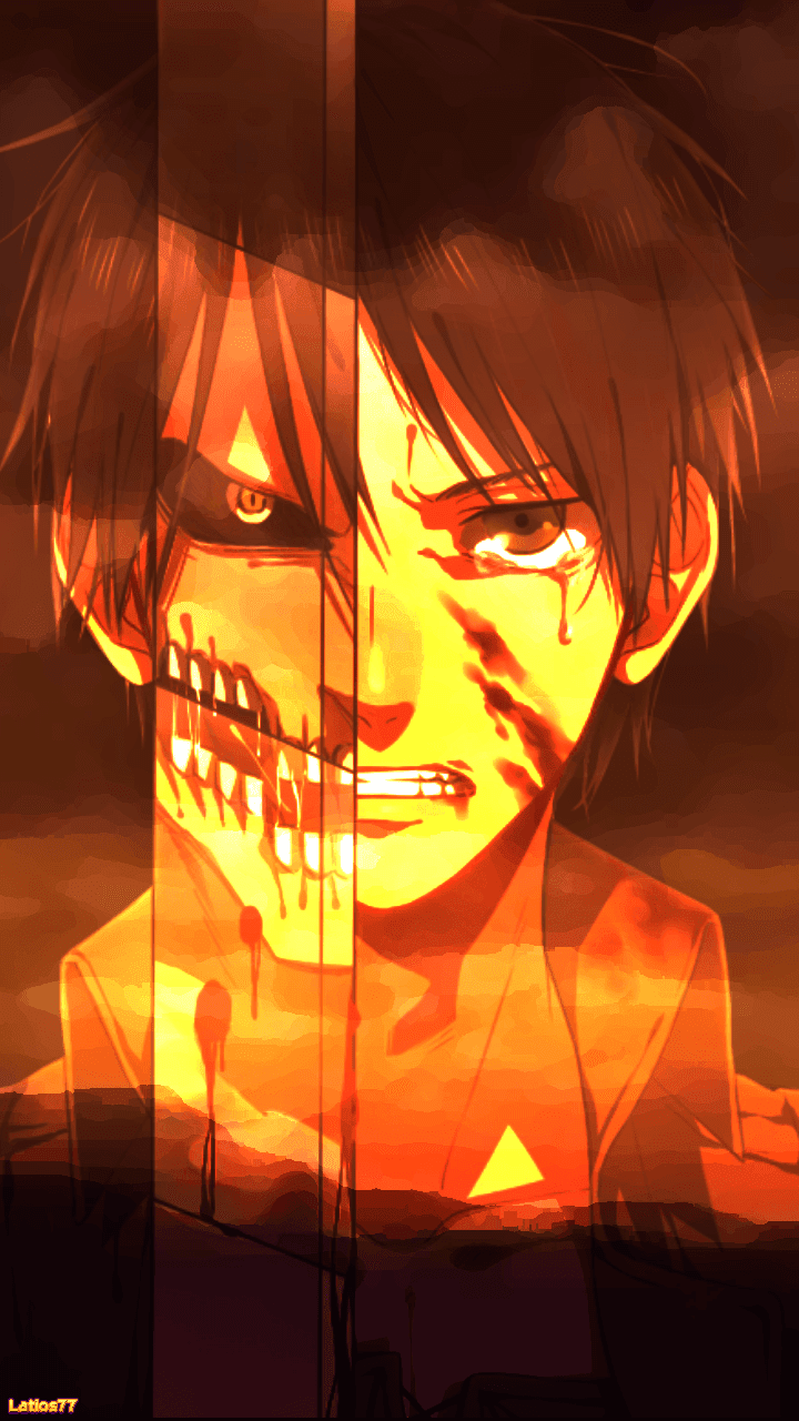 attack on titan phone Wallpapers