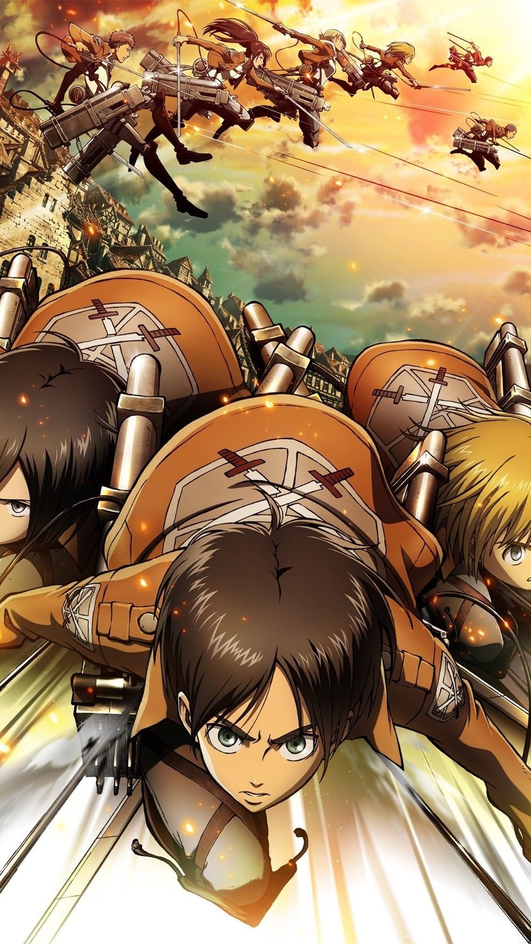 attack on titan phone wallpapers Wallpapers