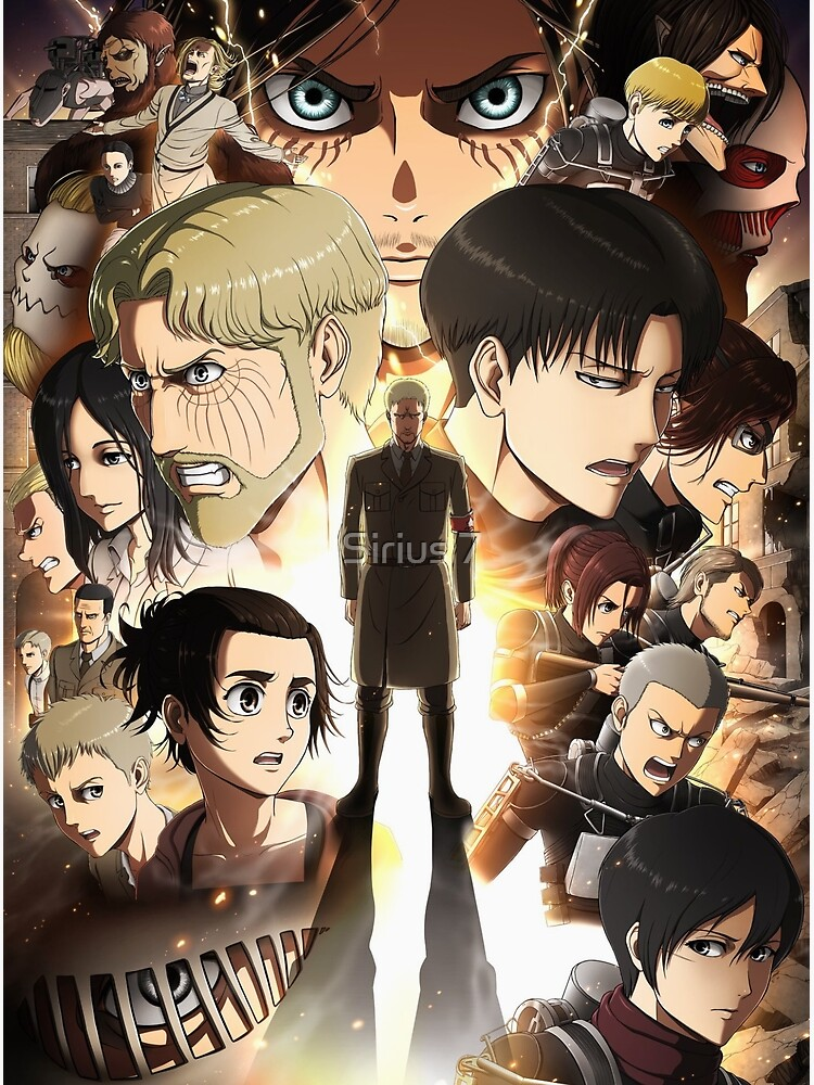 attack on titan poster wallpapers Wallpapers