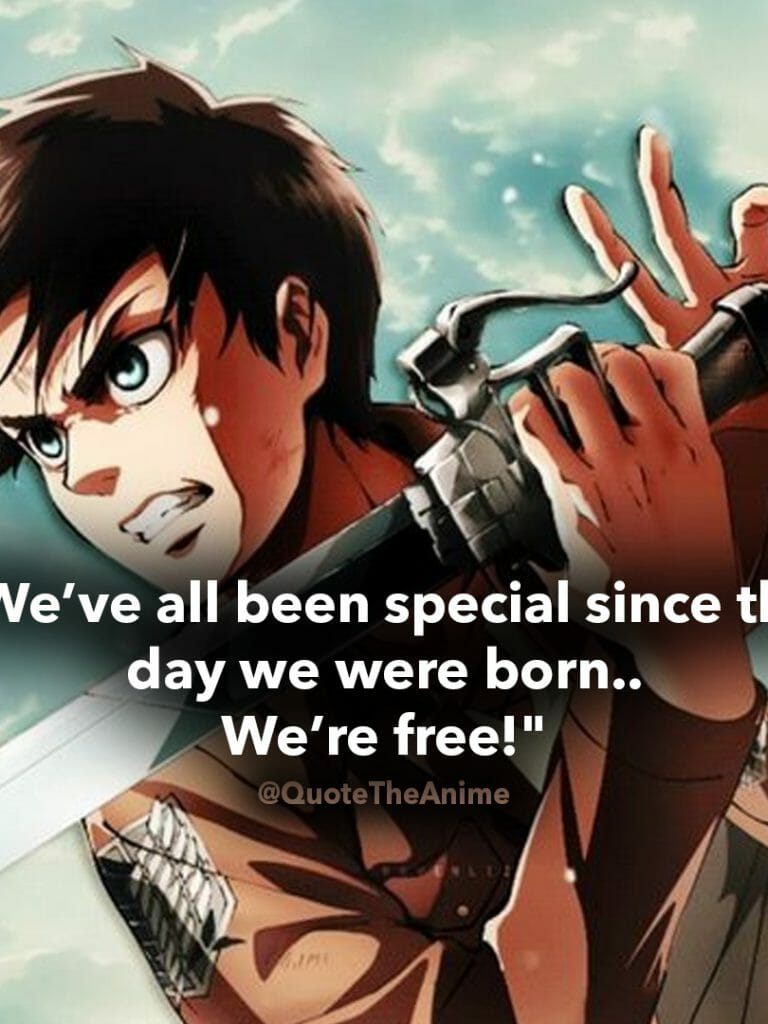 attack on titan quotes Wallpapers