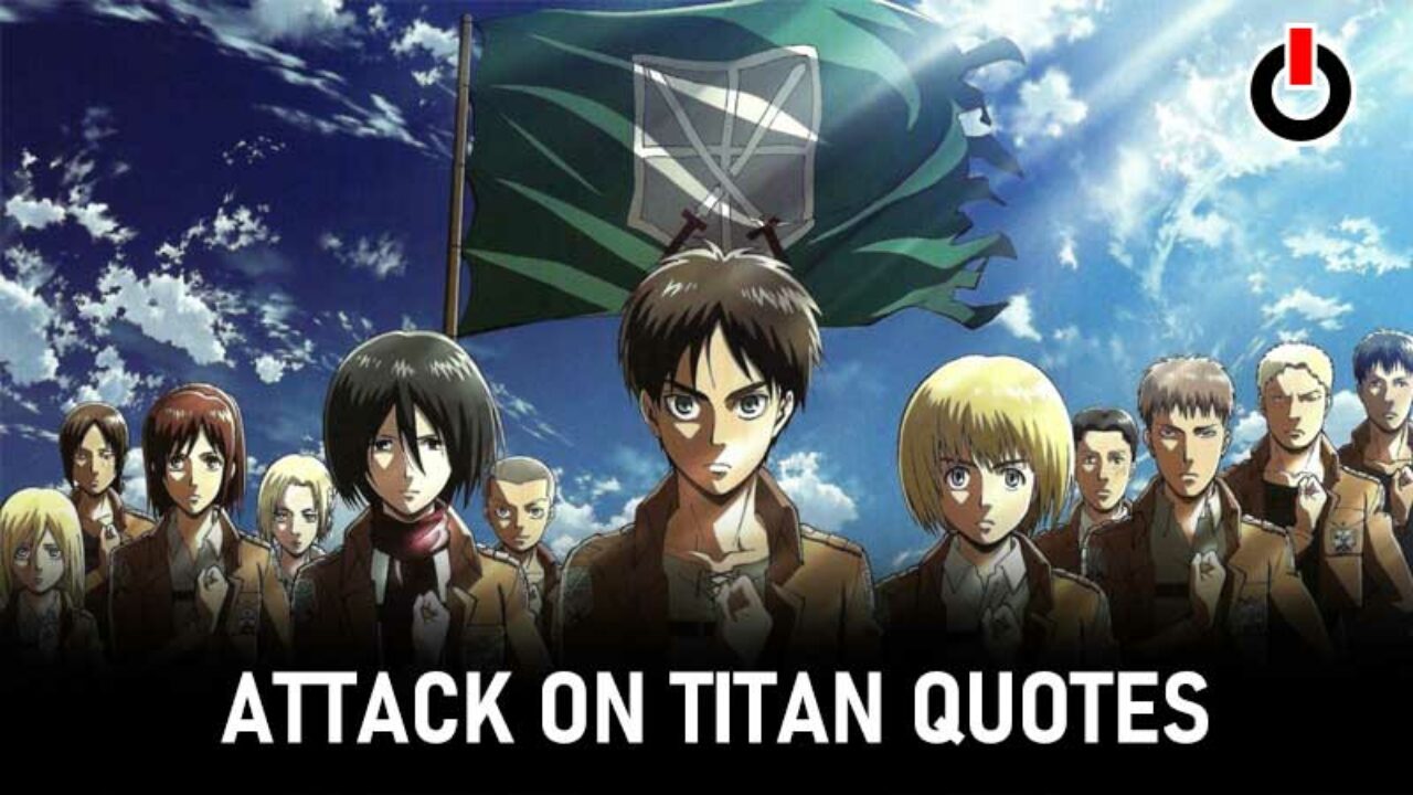 attack on titan quotes Wallpapers