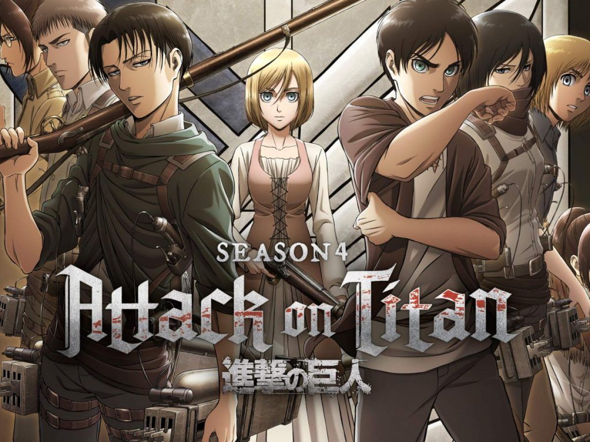 attack on titan s4 wallpapers Wallpapers