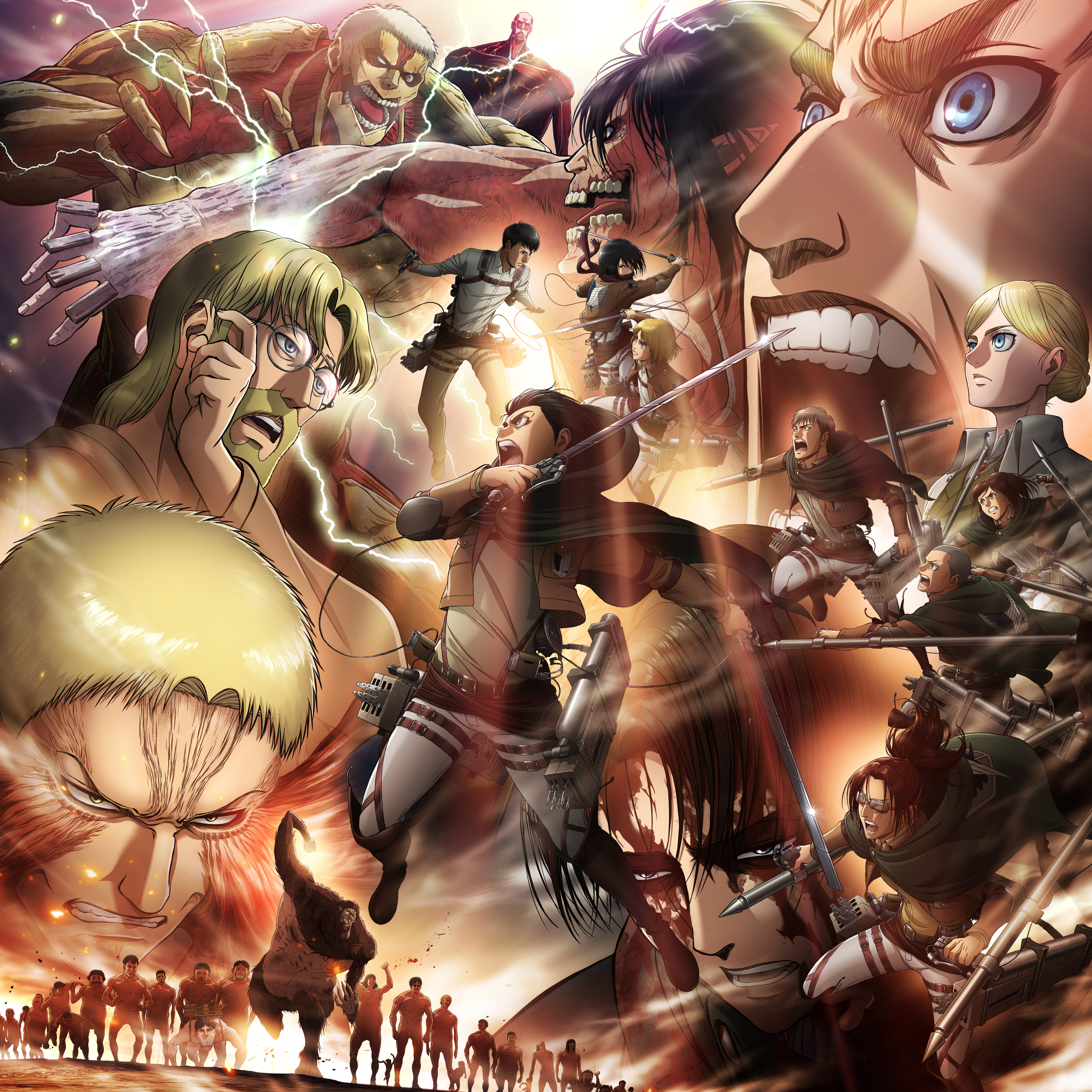 attack on titan s4 wallpapers Wallpapers