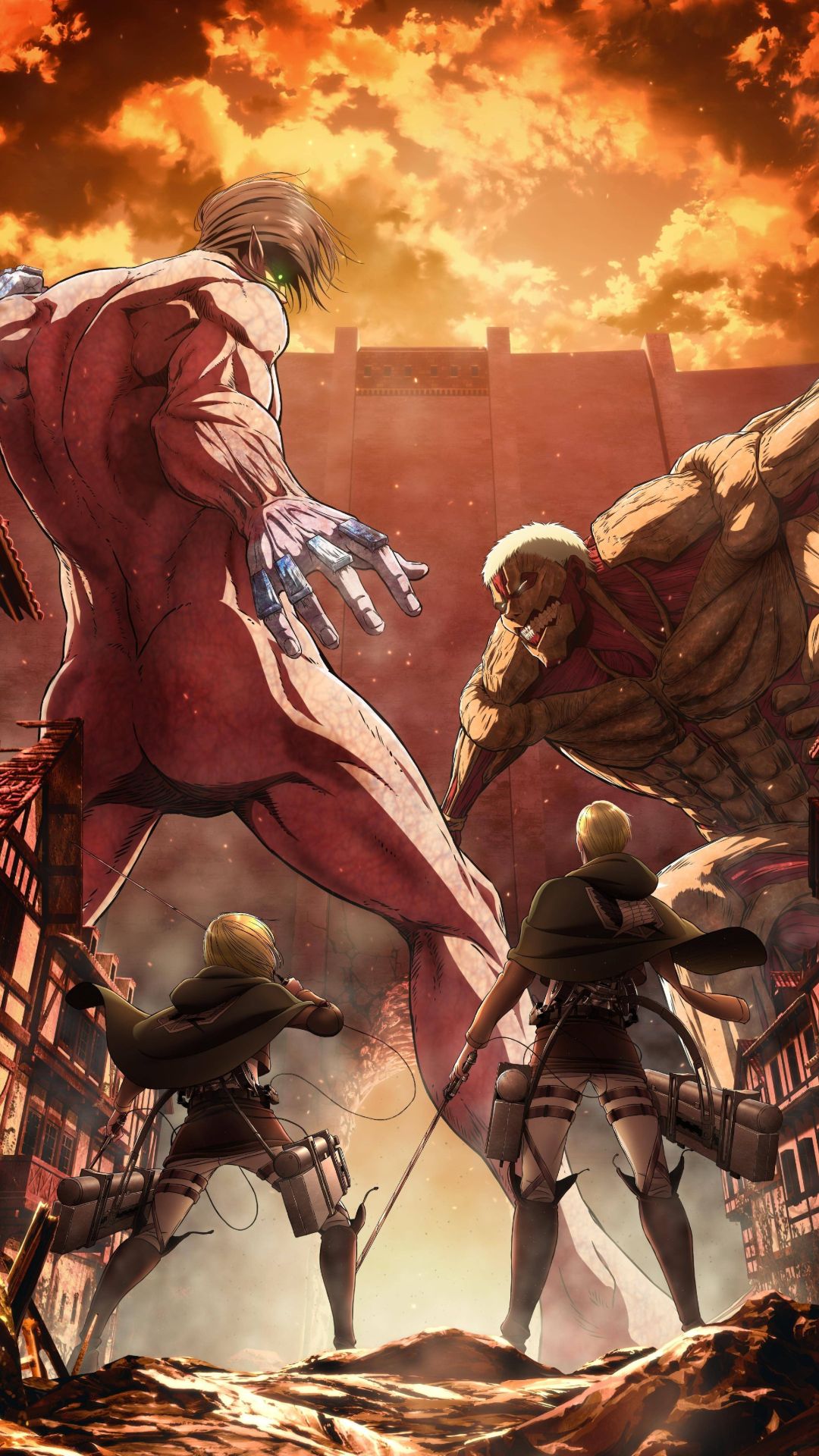 attack on titan s4 wallpapers Wallpapers