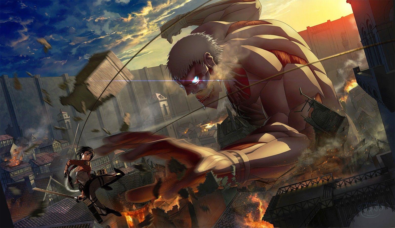 attack on titan s4 wallpapers Wallpapers