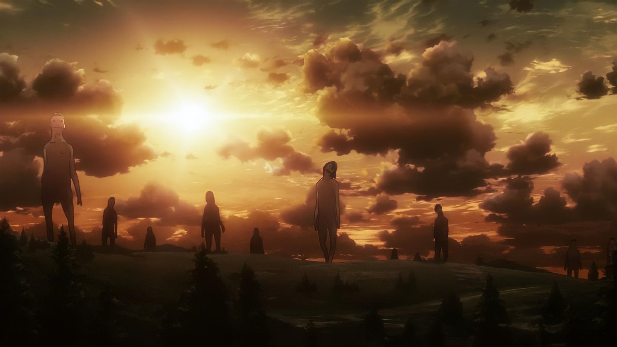 attack on titan scenery wallpapers Wallpapers