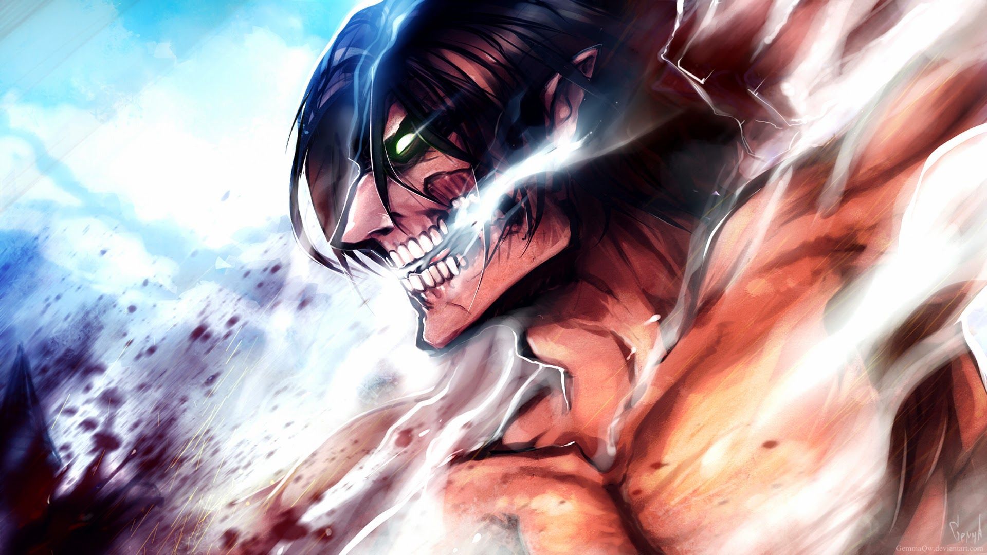 attack on titan scenery wallpapers Wallpapers