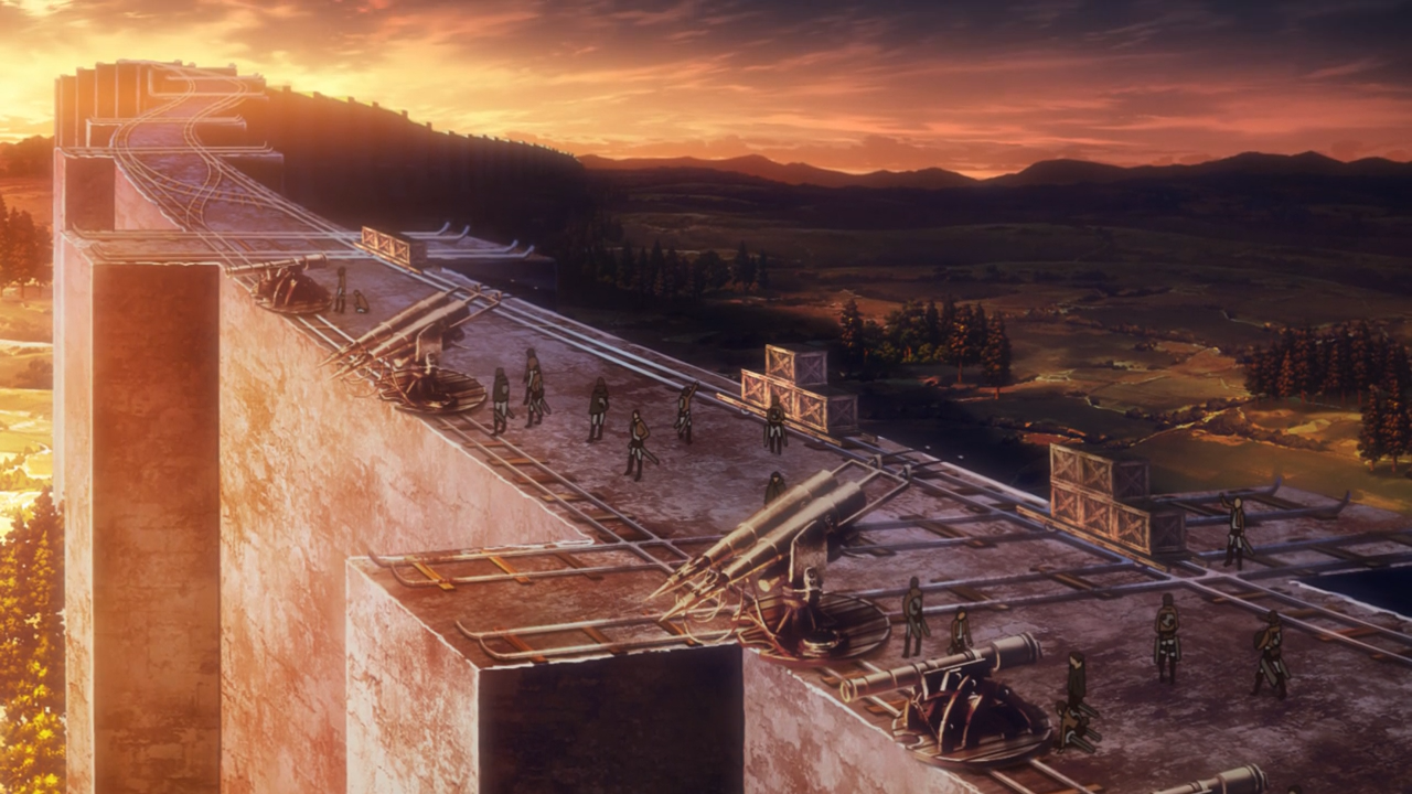 attack on titan scenery wallpapers Wallpapers