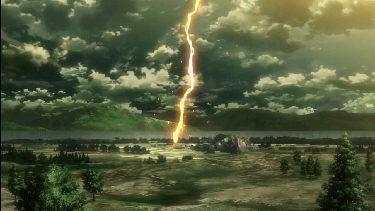 attack on titan scenery wallpapers Wallpapers