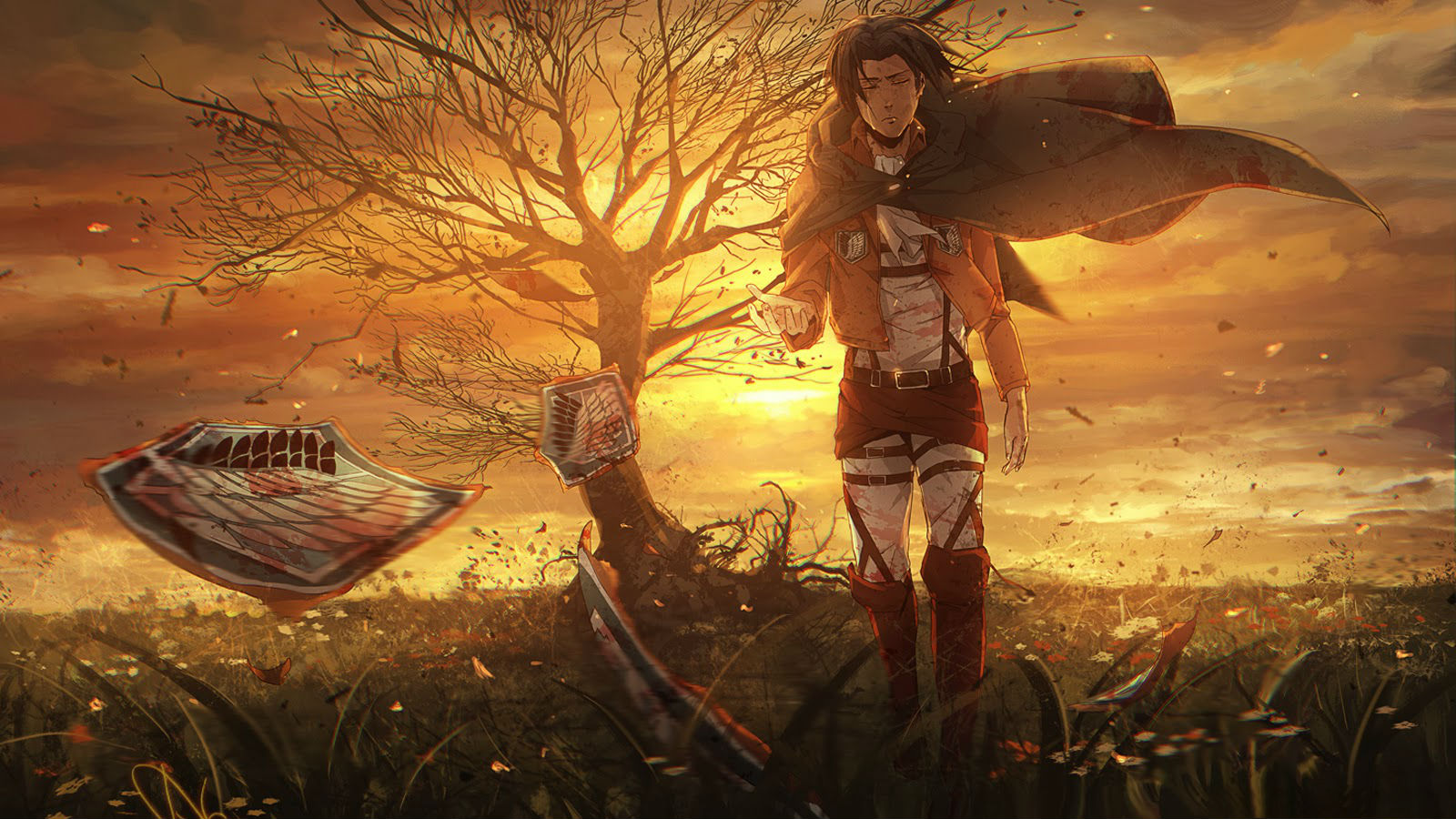 attack on titan scouts wallpapers Wallpapers
