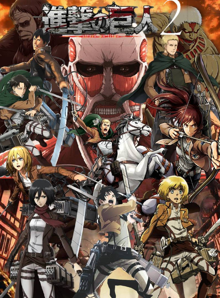 attack on titan season 2 Wallpapers