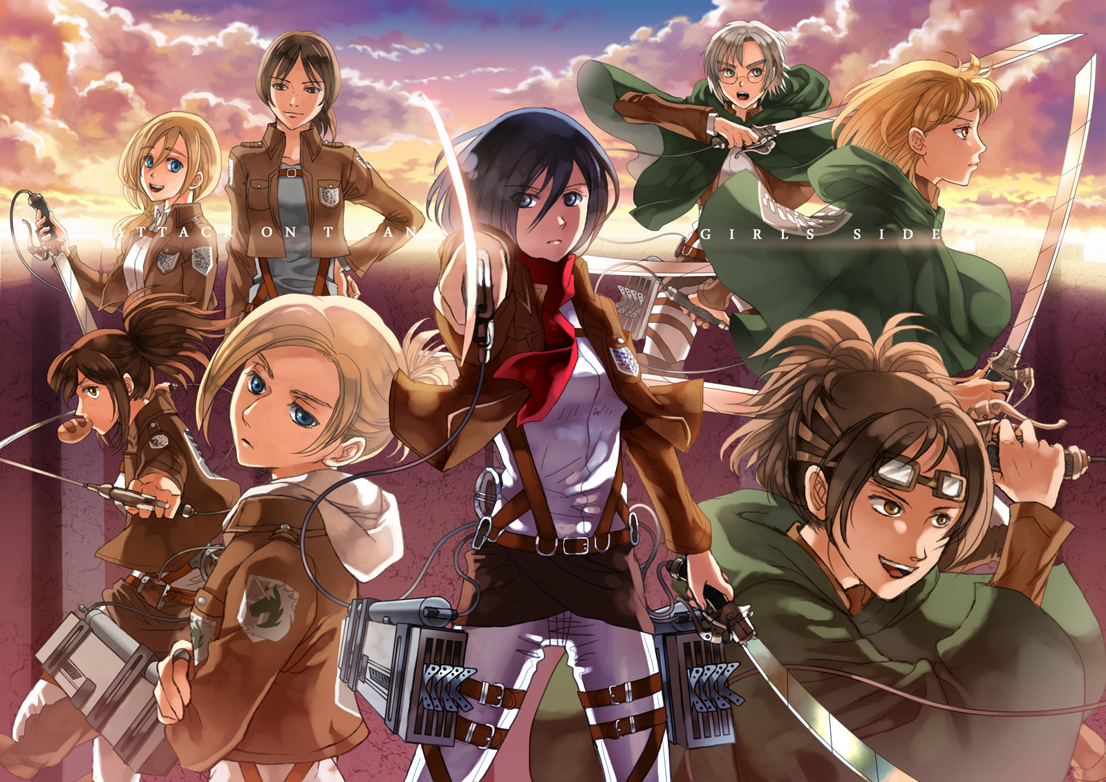 attack on titan season 2 Wallpapers