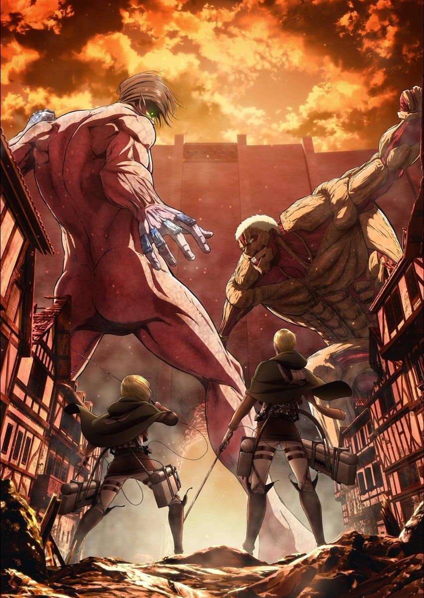 attack on titan season 4 Wallpapers