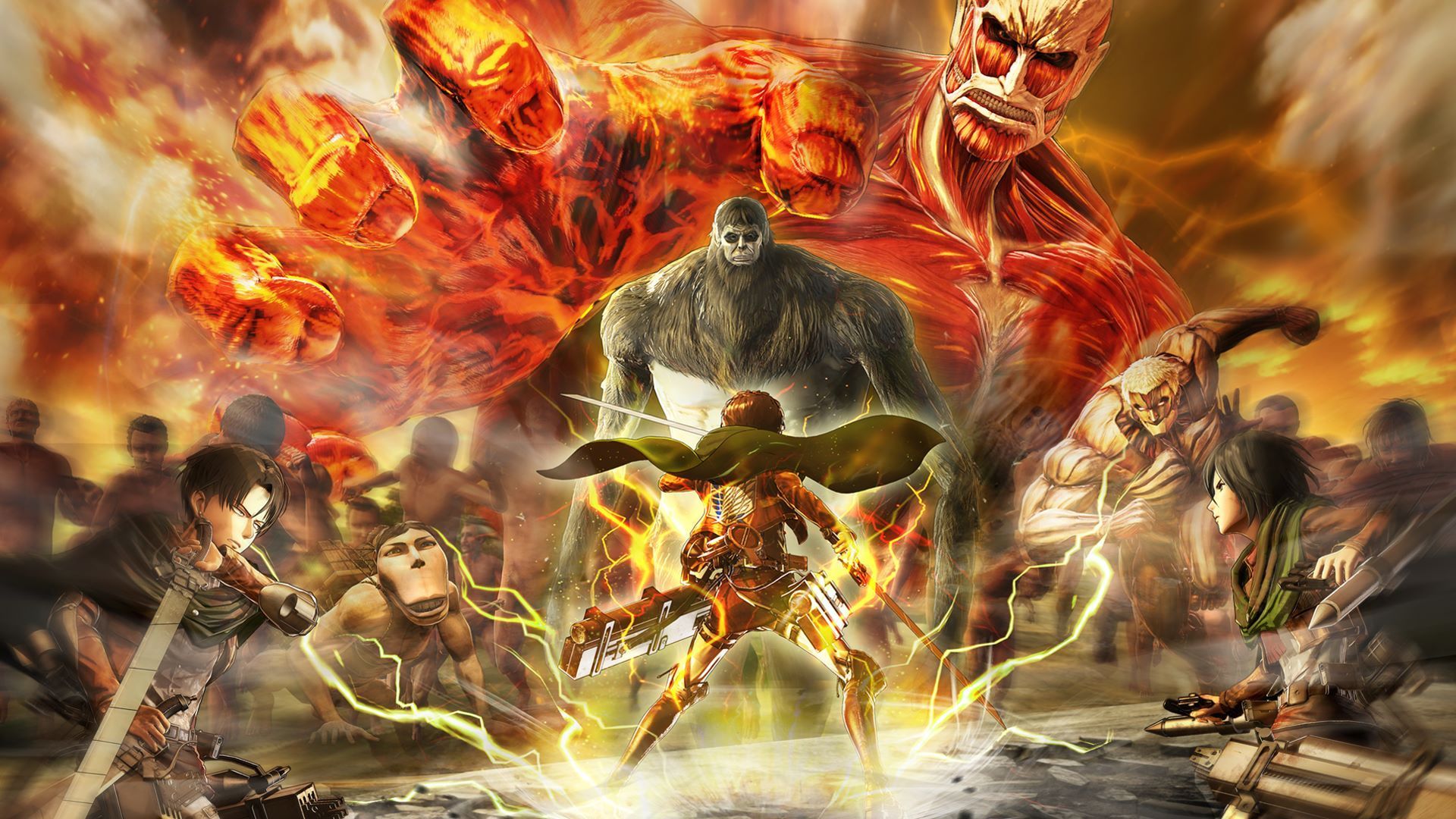 attack on titan season 4 Wallpapers
