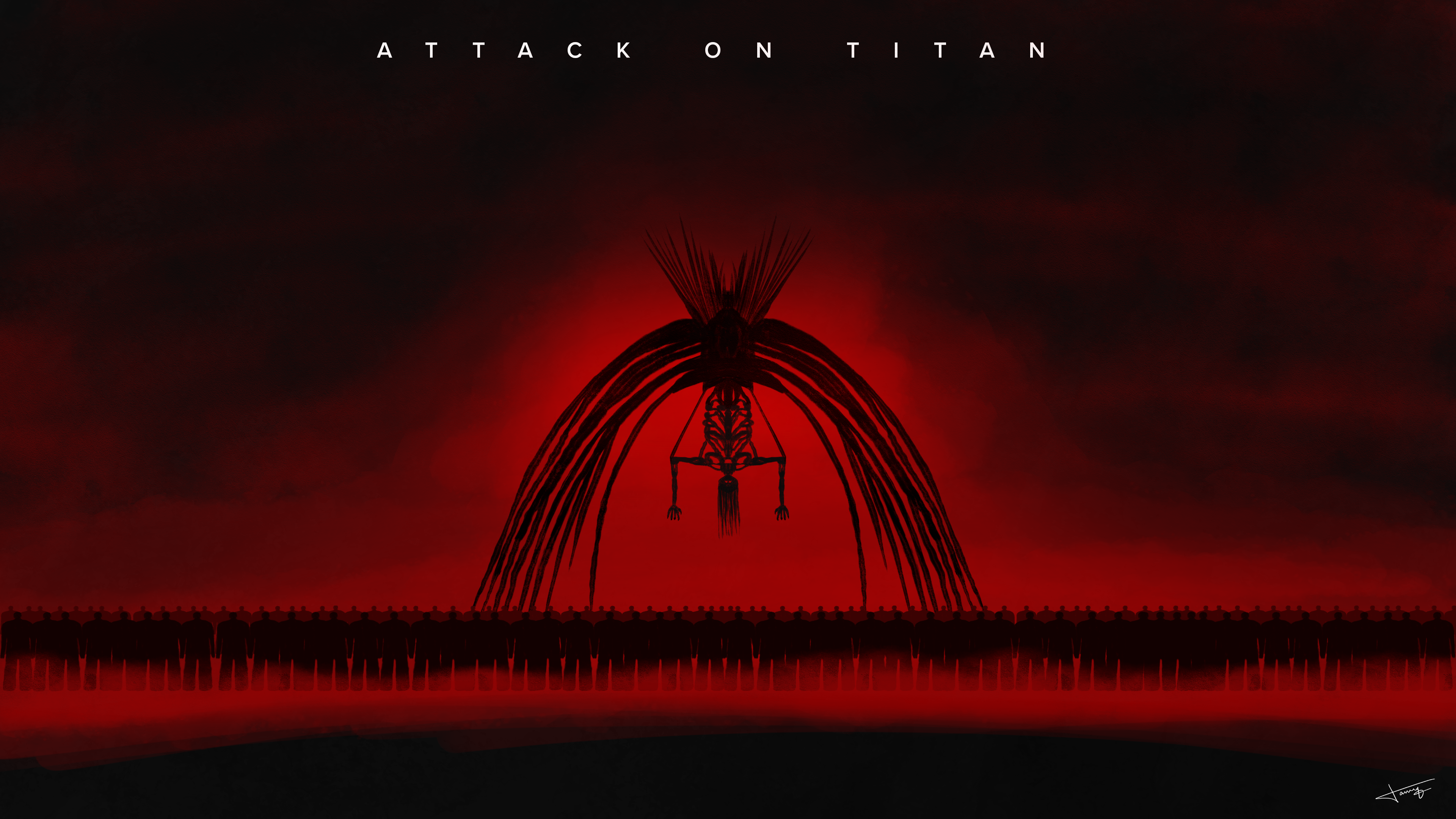 attack on titan the rumbling wallpapers Wallpapers