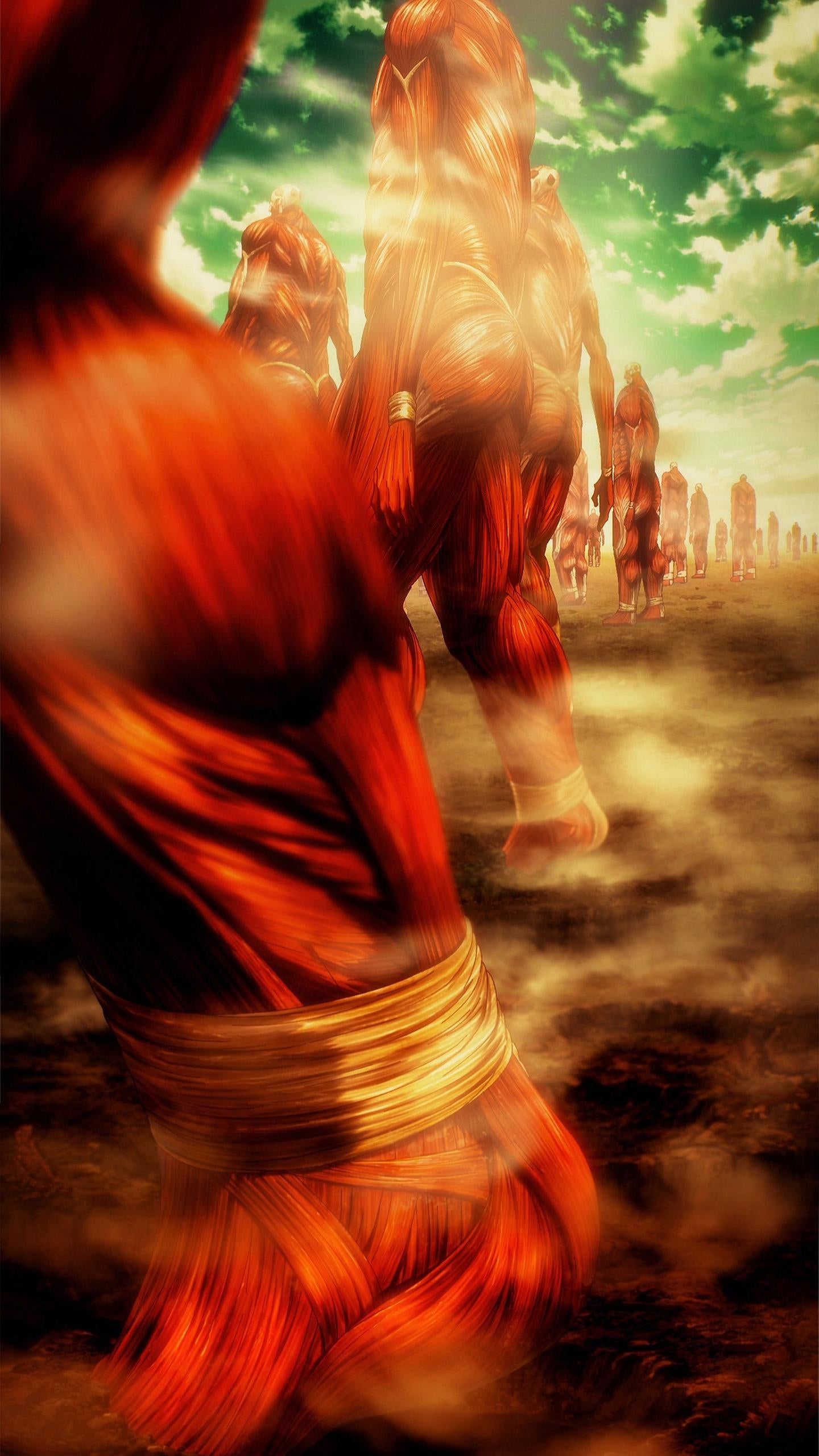 attack on titan the rumbling wallpapers Wallpapers