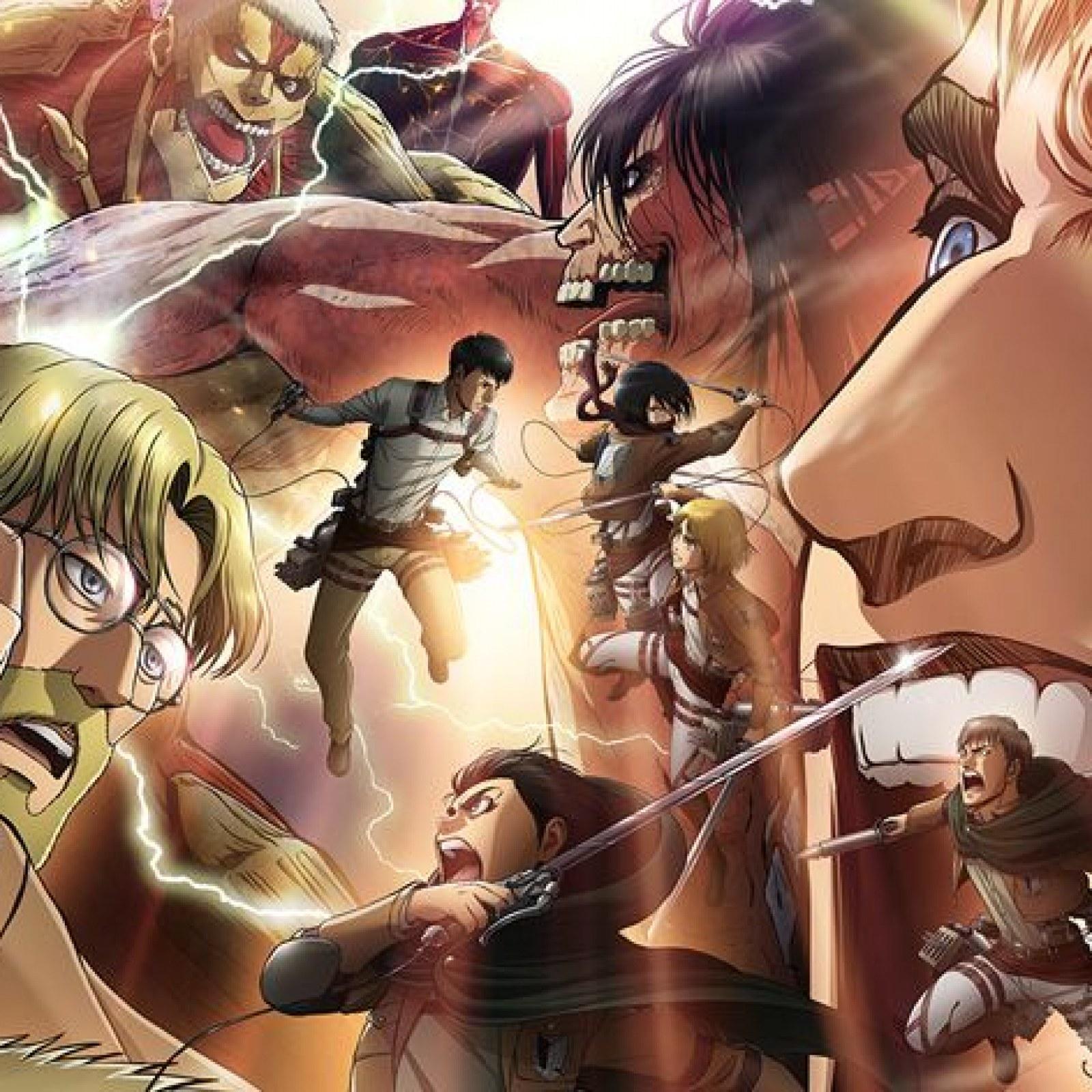 attack on titans season 4 wallpapers Wallpapers