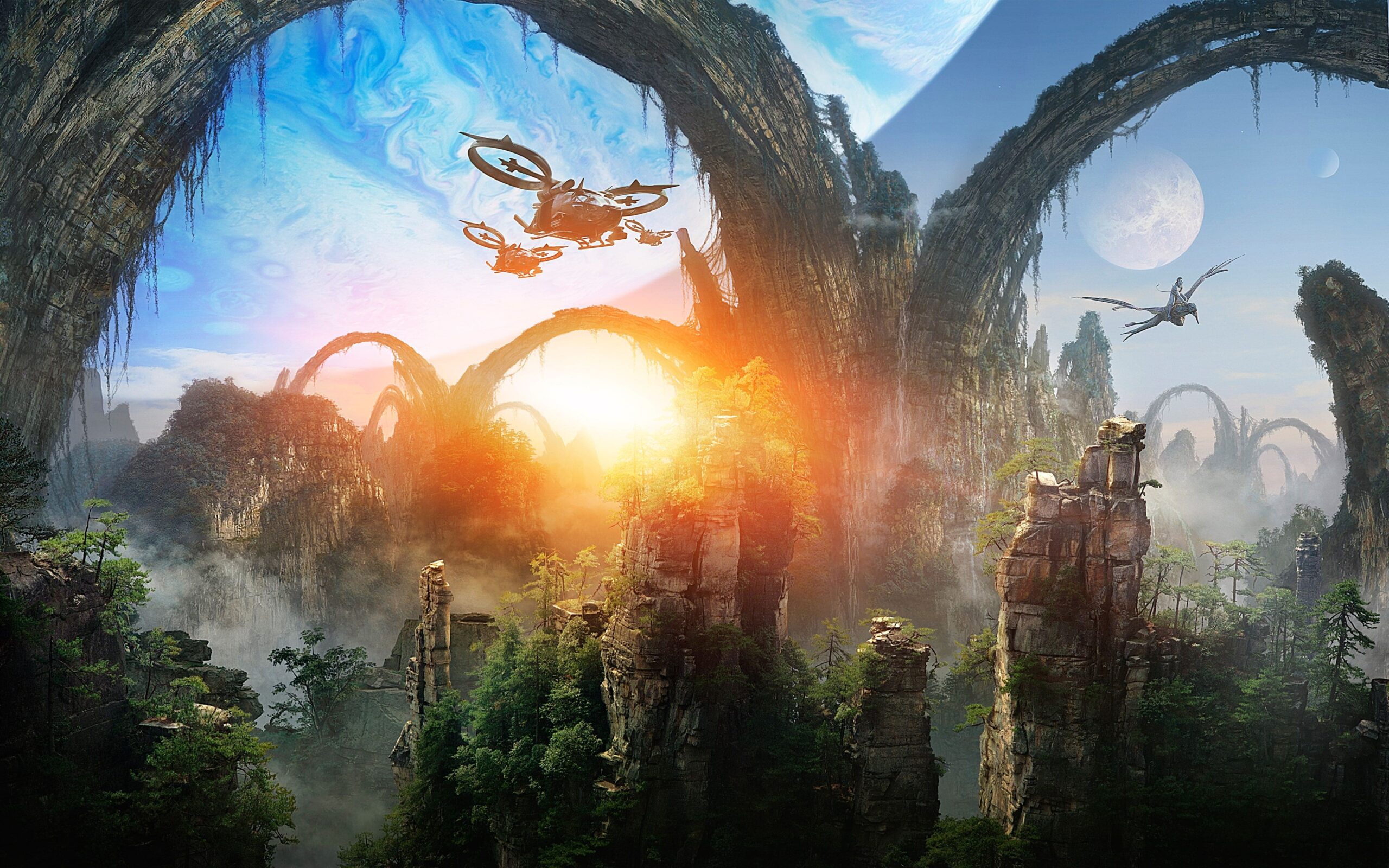 Avatar Frontiers of Pandora Wallpapers