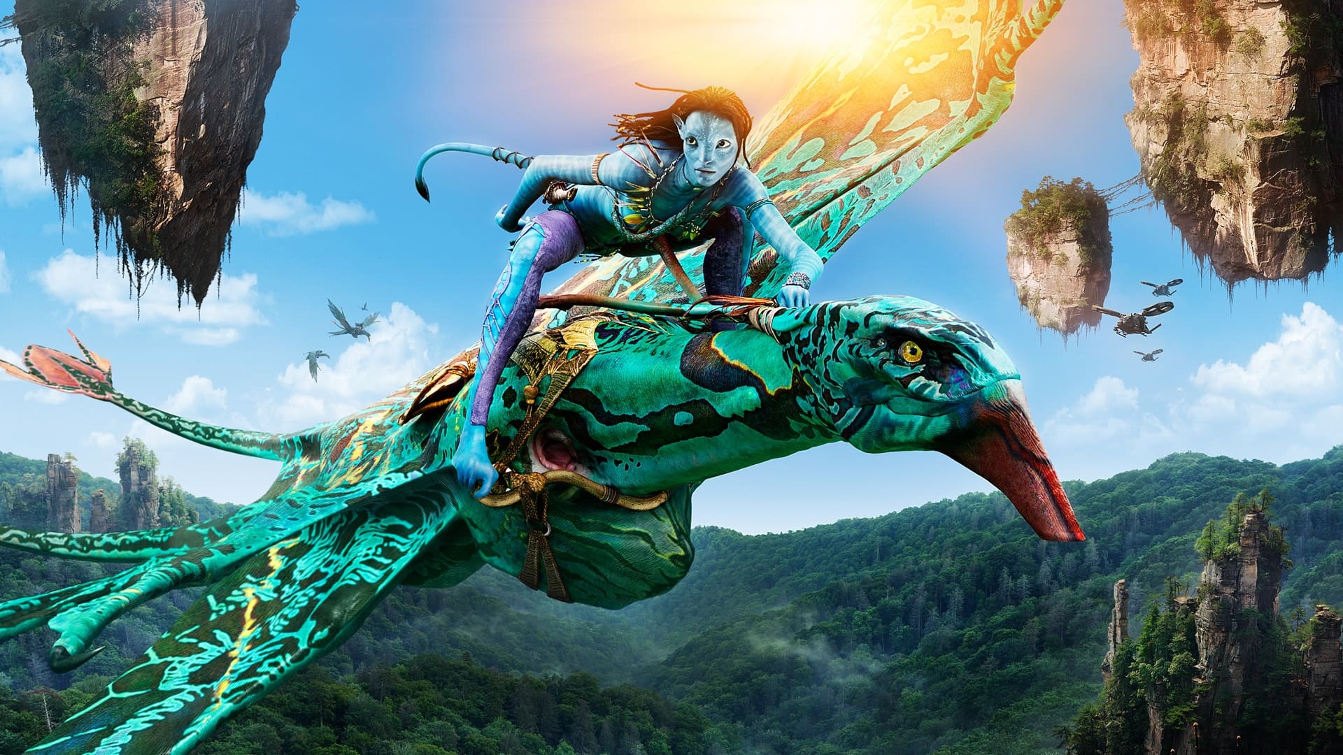 Avatar Frontiers of Pandora Wallpapers